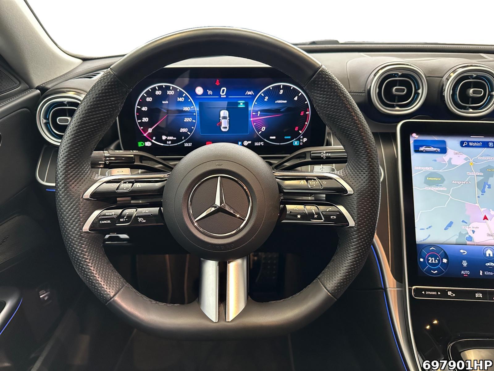 Fahrzeugabbildung Mercedes-Benz C 300 d AMG Night Memory Lenkradhzg Sportsitze