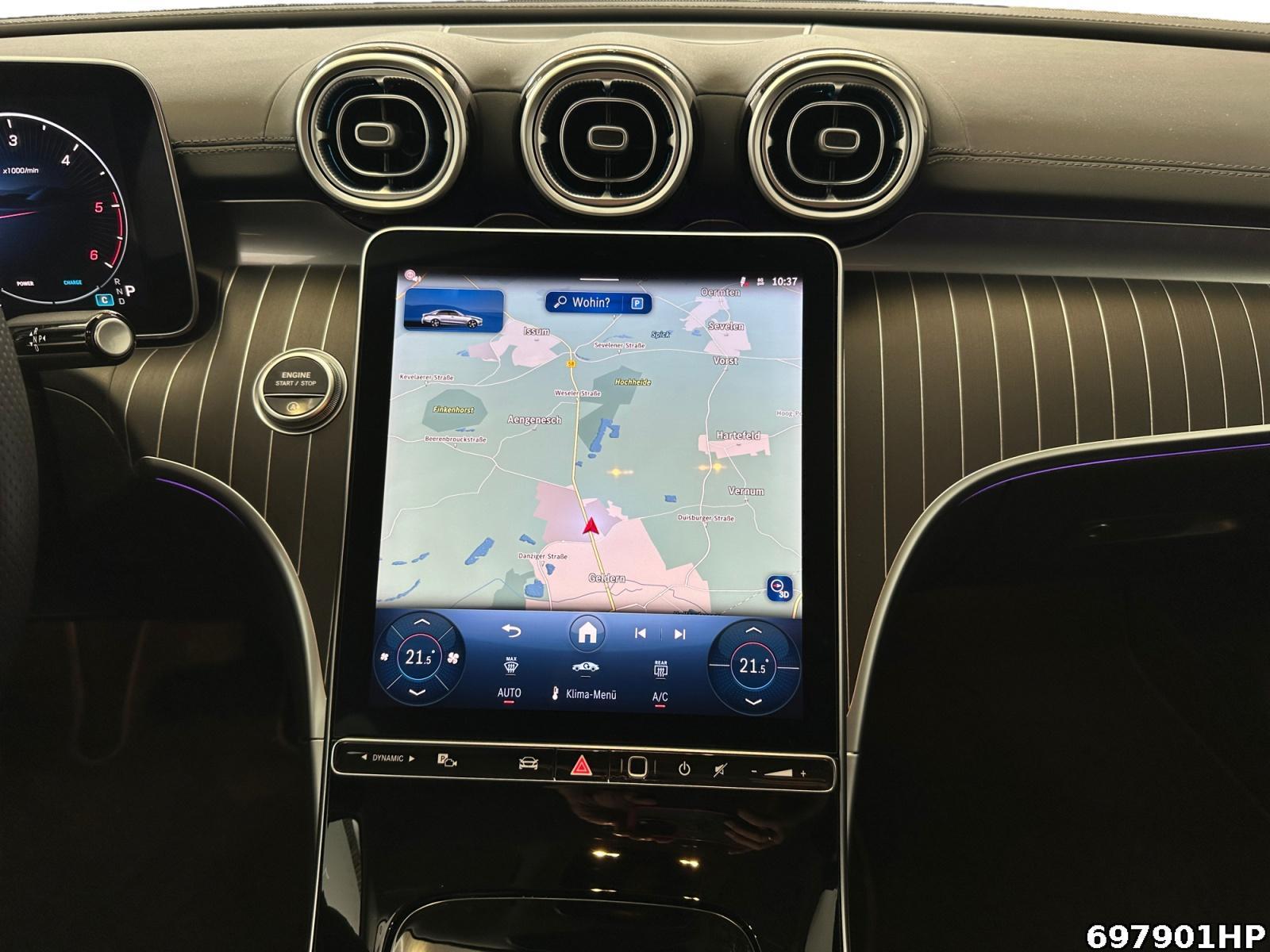 Fahrzeugabbildung Mercedes-Benz C 300 d AMG Night Memory Lenkradhzg Sportsitze