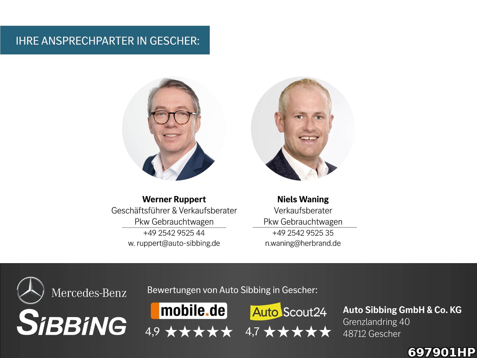 Fahrzeugabbildung Mercedes-Benz C 300 d AMG Night Memory Lenkradhzg Sportsitze