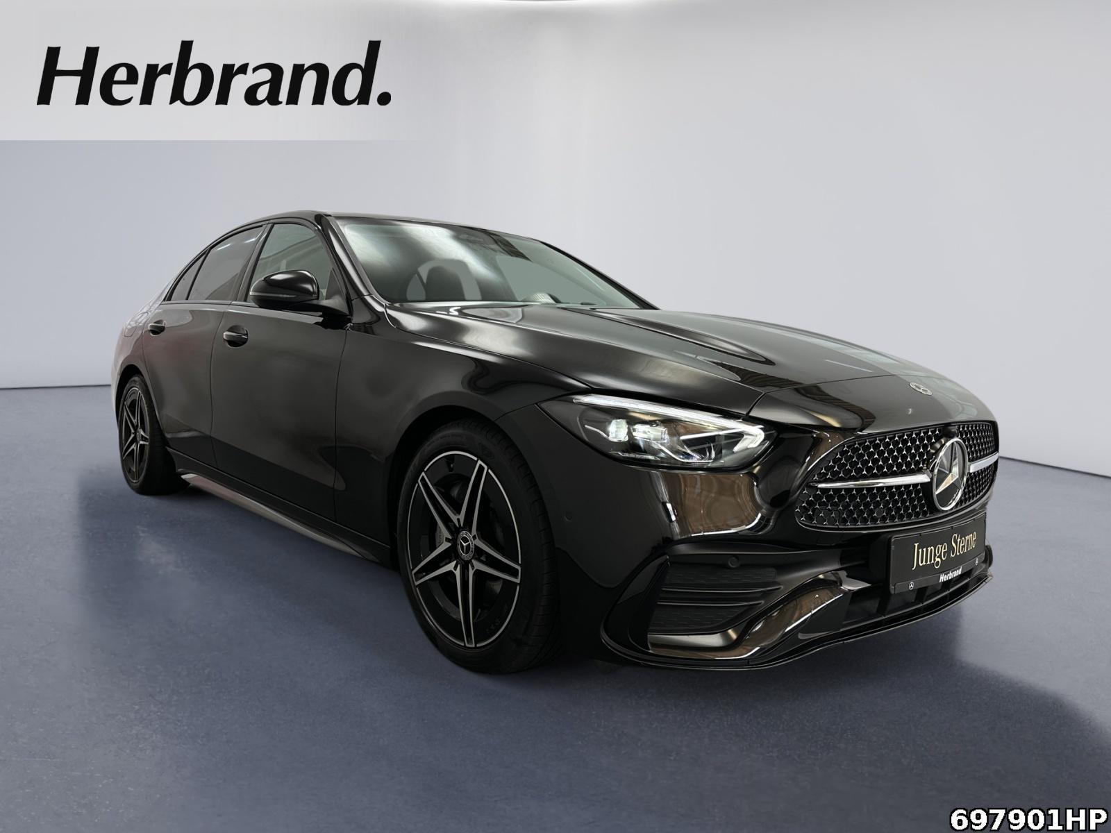 Fahrzeugabbildung Mercedes-Benz C 300 d AMG Night Memory Lenkradhzg Sportsitze