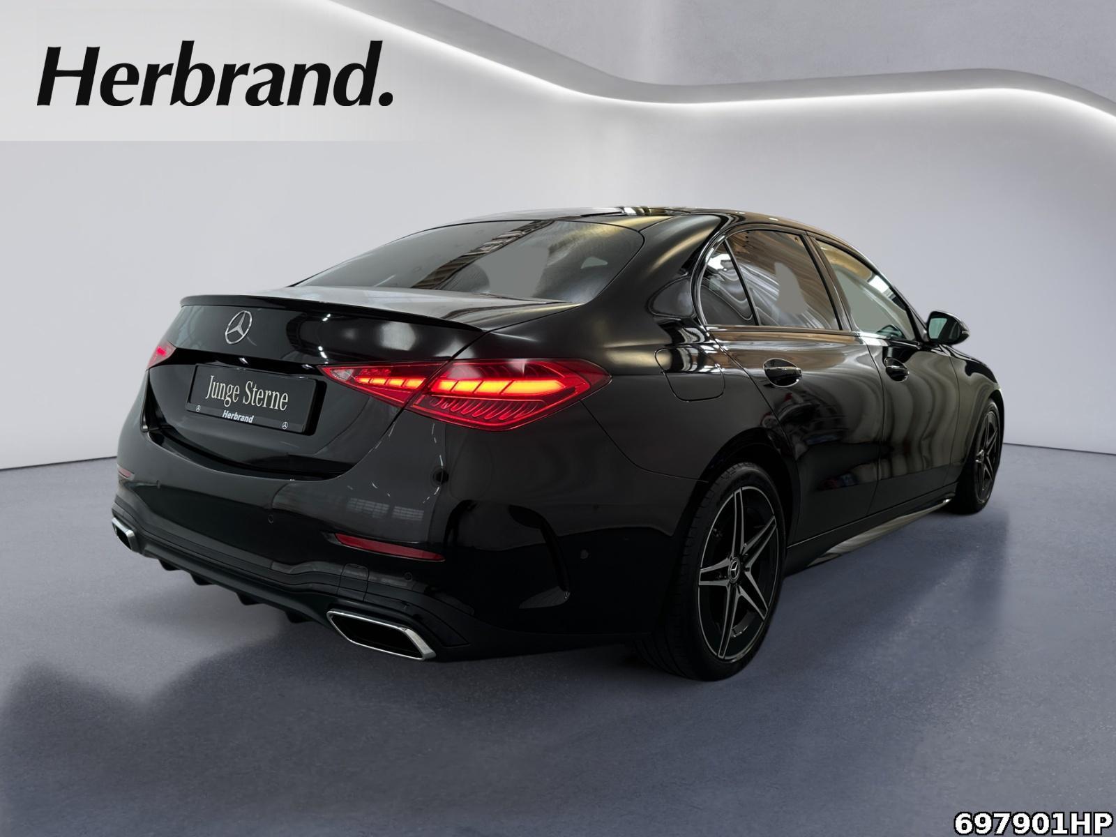 Fahrzeugabbildung Mercedes-Benz C 300 d AMG Night Memory Lenkradhzg Sportsitze