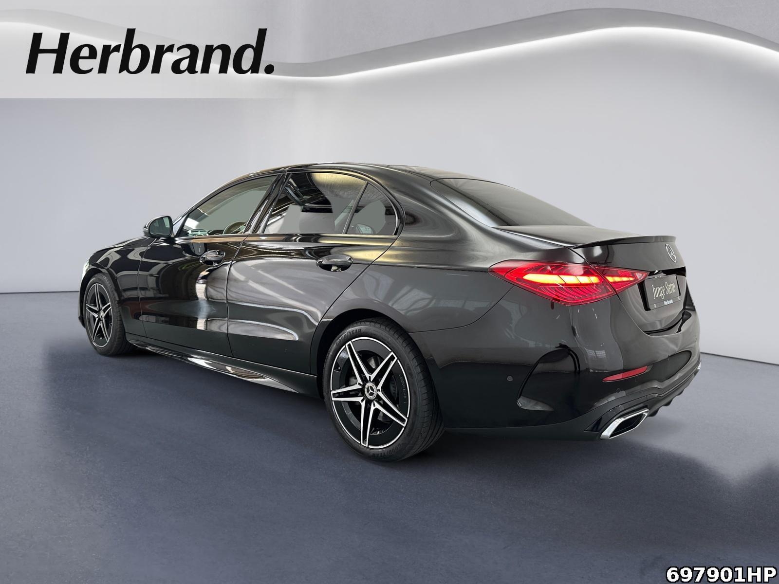 Fahrzeugabbildung Mercedes-Benz C 300 d AMG Night Memory Lenkradhzg Sportsitze