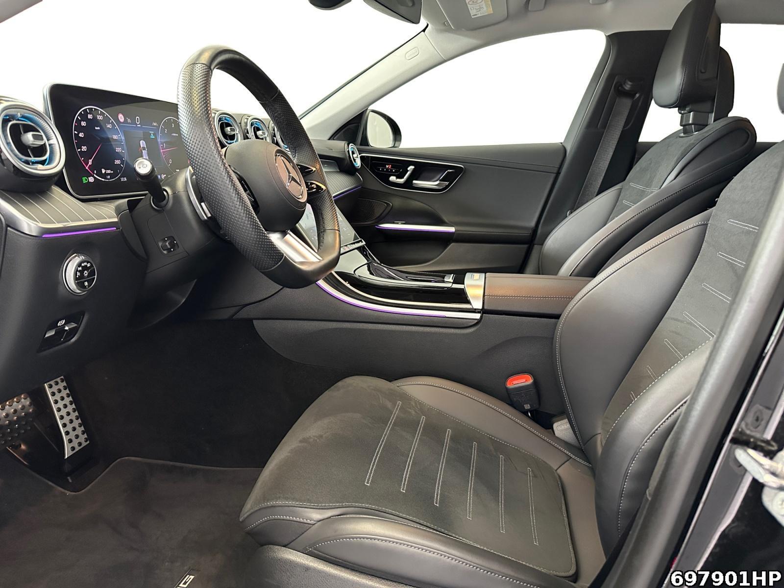 Fahrzeugabbildung Mercedes-Benz C 300 d AMG Night Memory Lenkradhzg Sportsitze