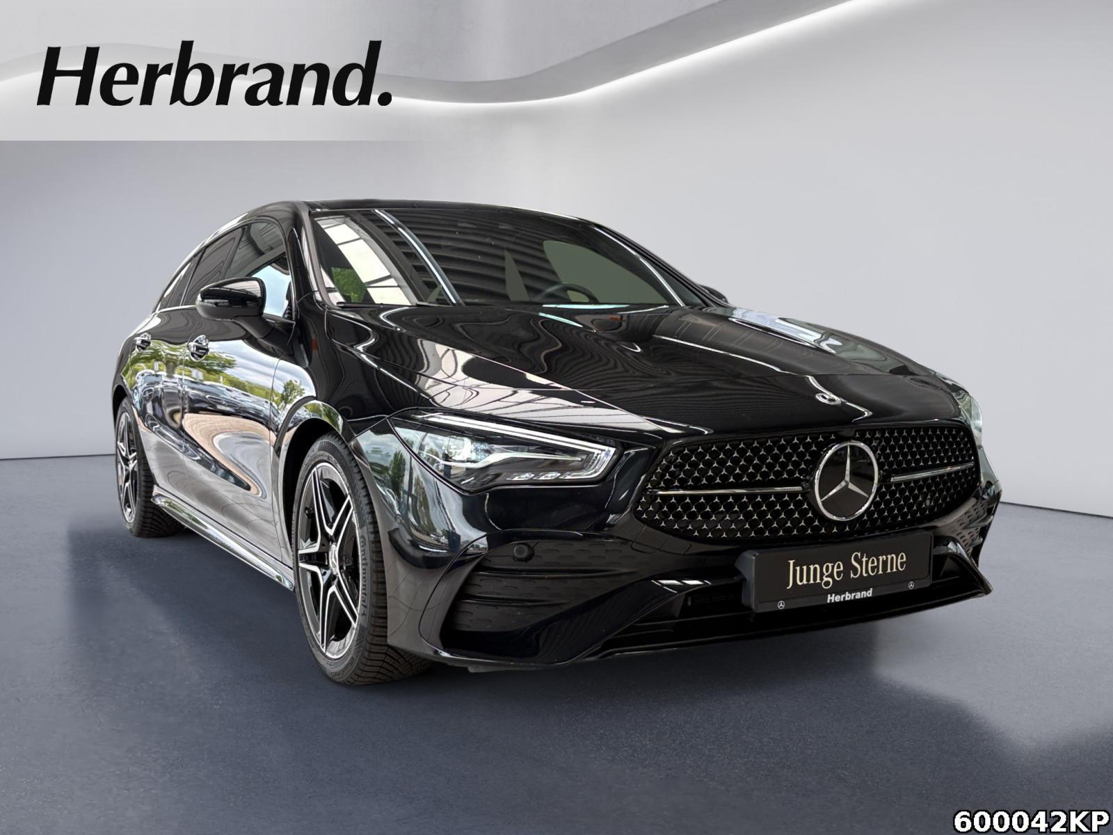 Fahrzeugabbildung Mercedes-Benz CLA 200 Shooting Brake AMG Pano Night Totw Distronic CarPla