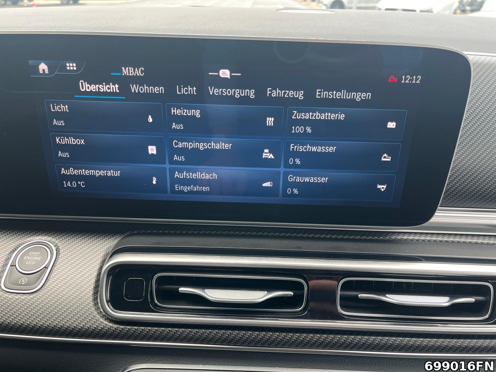 Fahrzeugabbildung Mercedes-Benz V 250 Marco Polo