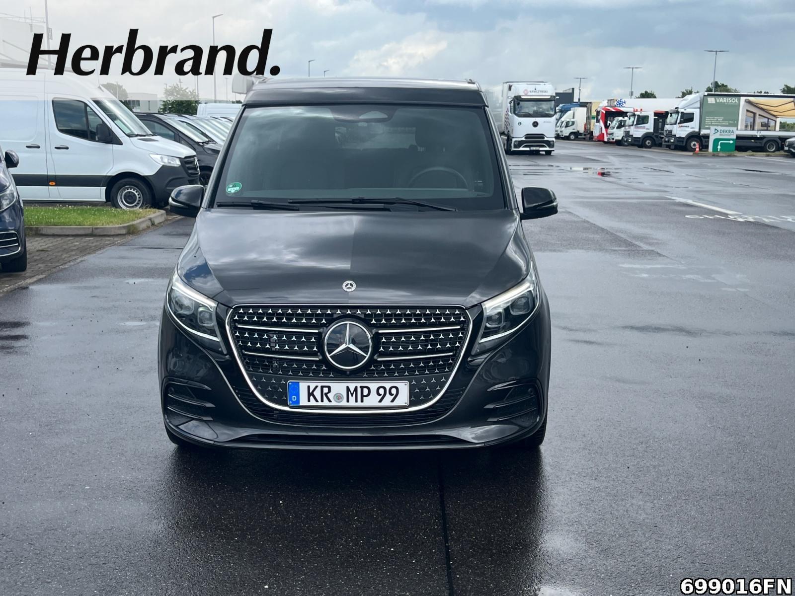 Fahrzeugabbildung Mercedes-Benz V 250 Marco Polo