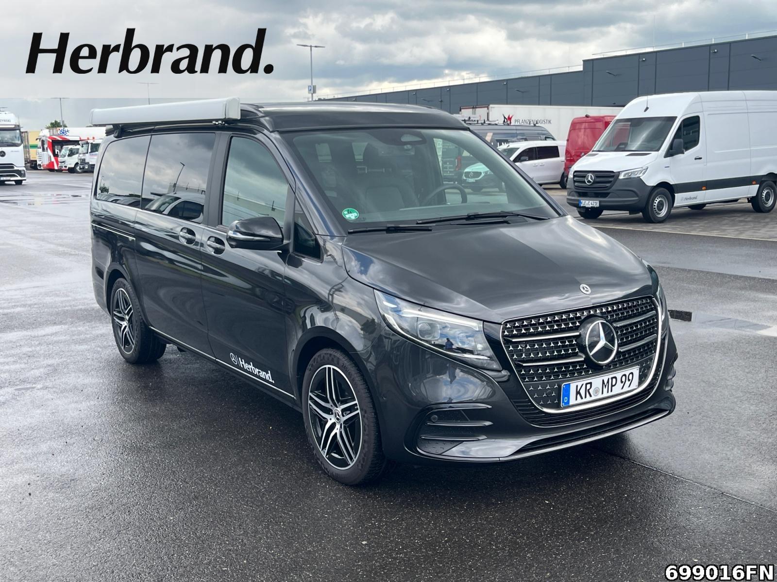 Fahrzeugabbildung Mercedes-Benz V 250 Marco Polo