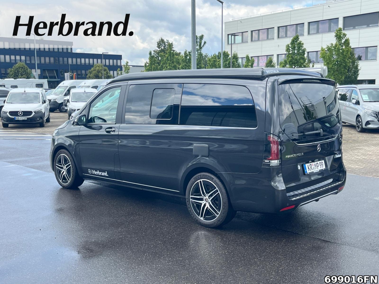 Fahrzeugabbildung Mercedes-Benz V 250 Marco Polo
