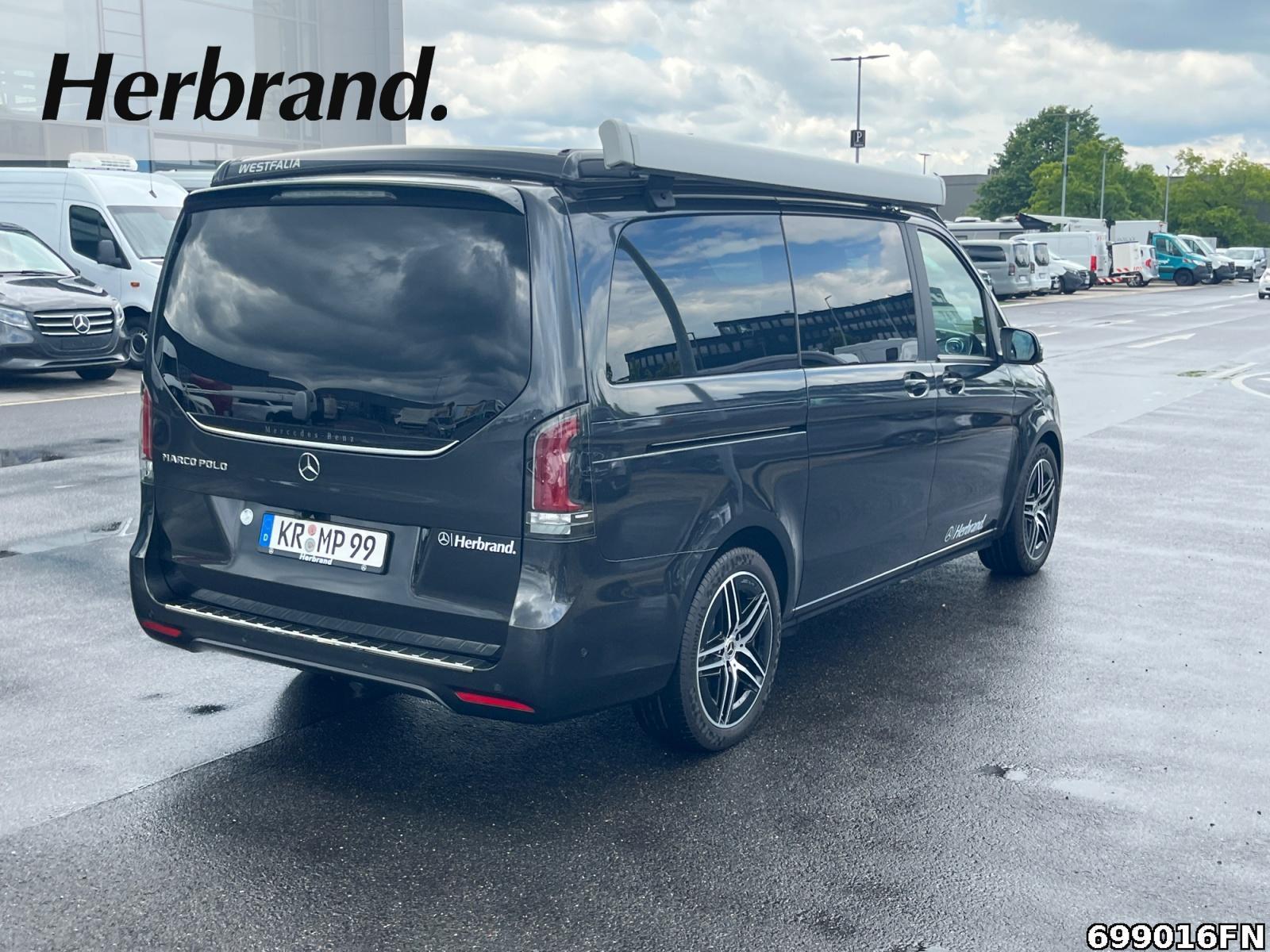 Fahrzeugabbildung Mercedes-Benz V 250 Marco Polo