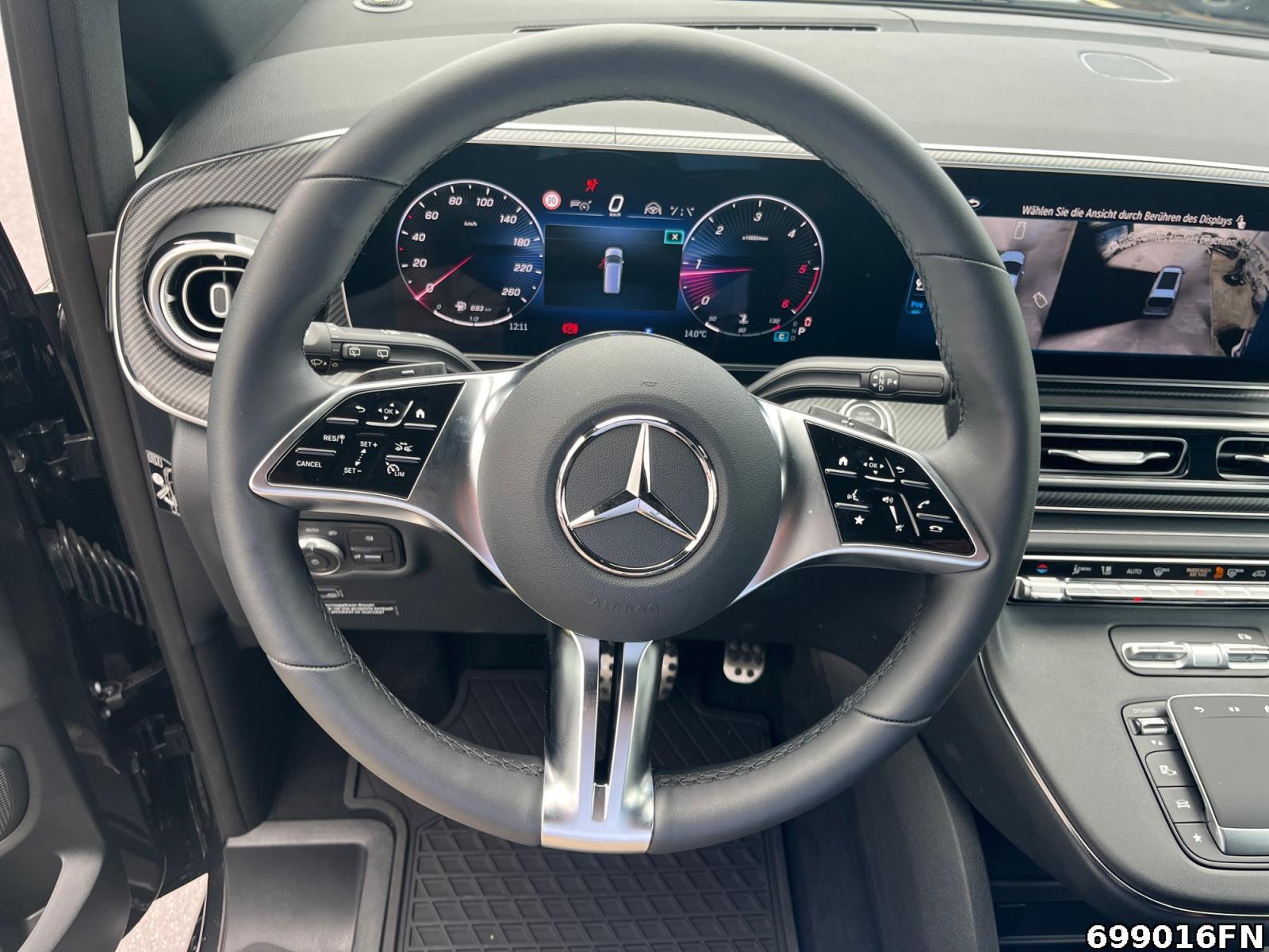 Fahrzeugabbildung Mercedes-Benz V 250 Marco Polo