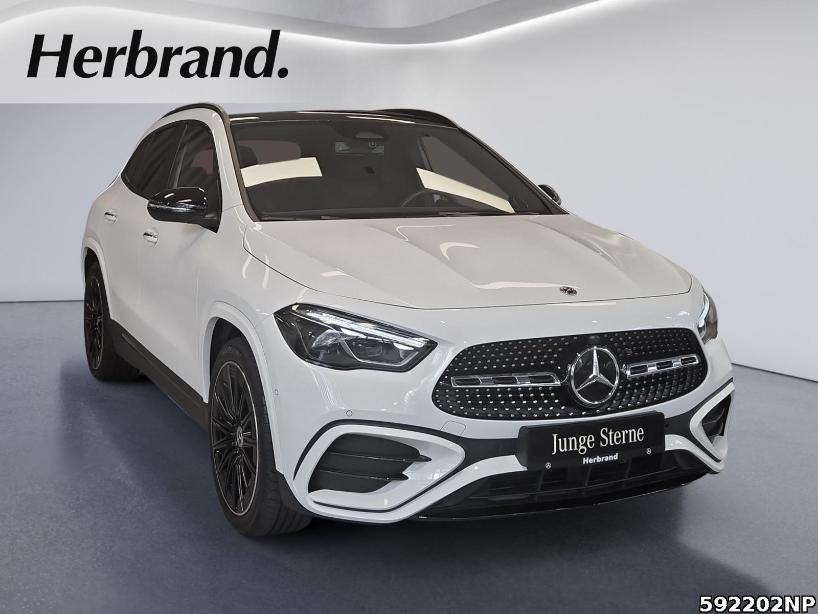 Fahrzeugabbildung Mercedes-Benz GLA 220 d 4M AMG Pano AHK Burmester Multibeam