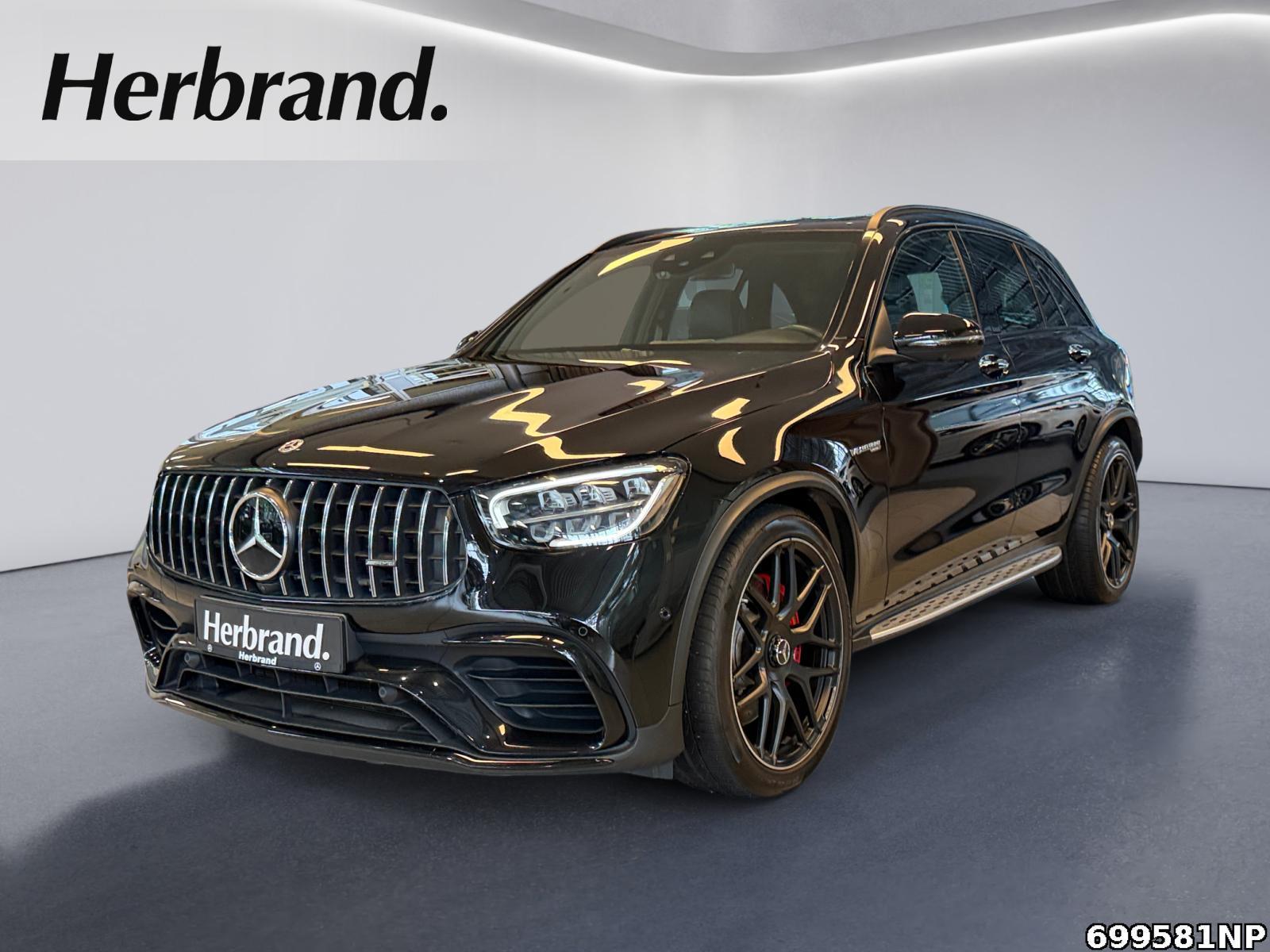 Mercedes-Benz GLC 63 AMG S 4M Pano AHK Per.AGA Drivers Pack