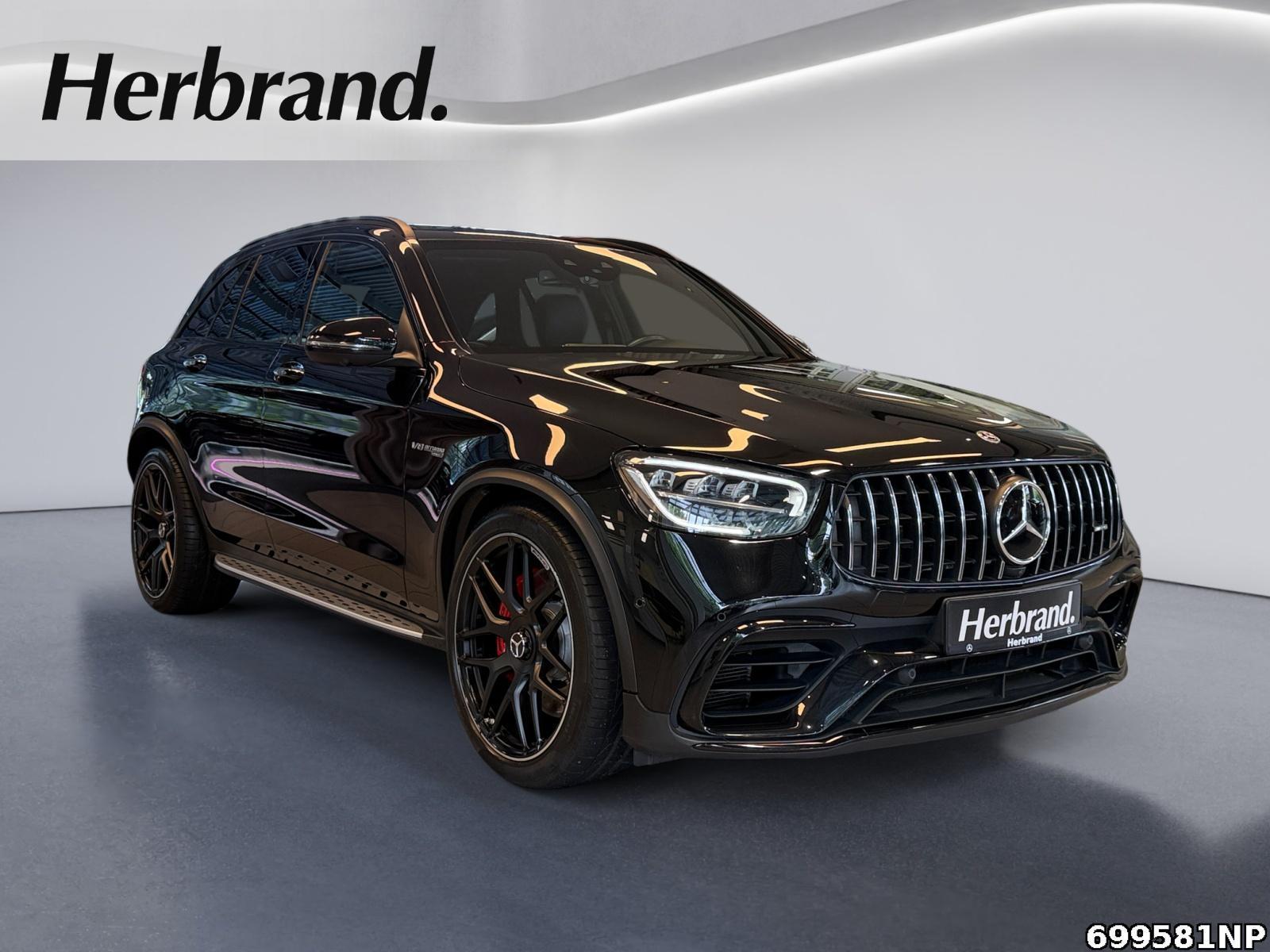 Fahrzeugabbildung Mercedes-Benz GLC 63 AMG S 4M Pano AHK Per.AGA Drivers Pack