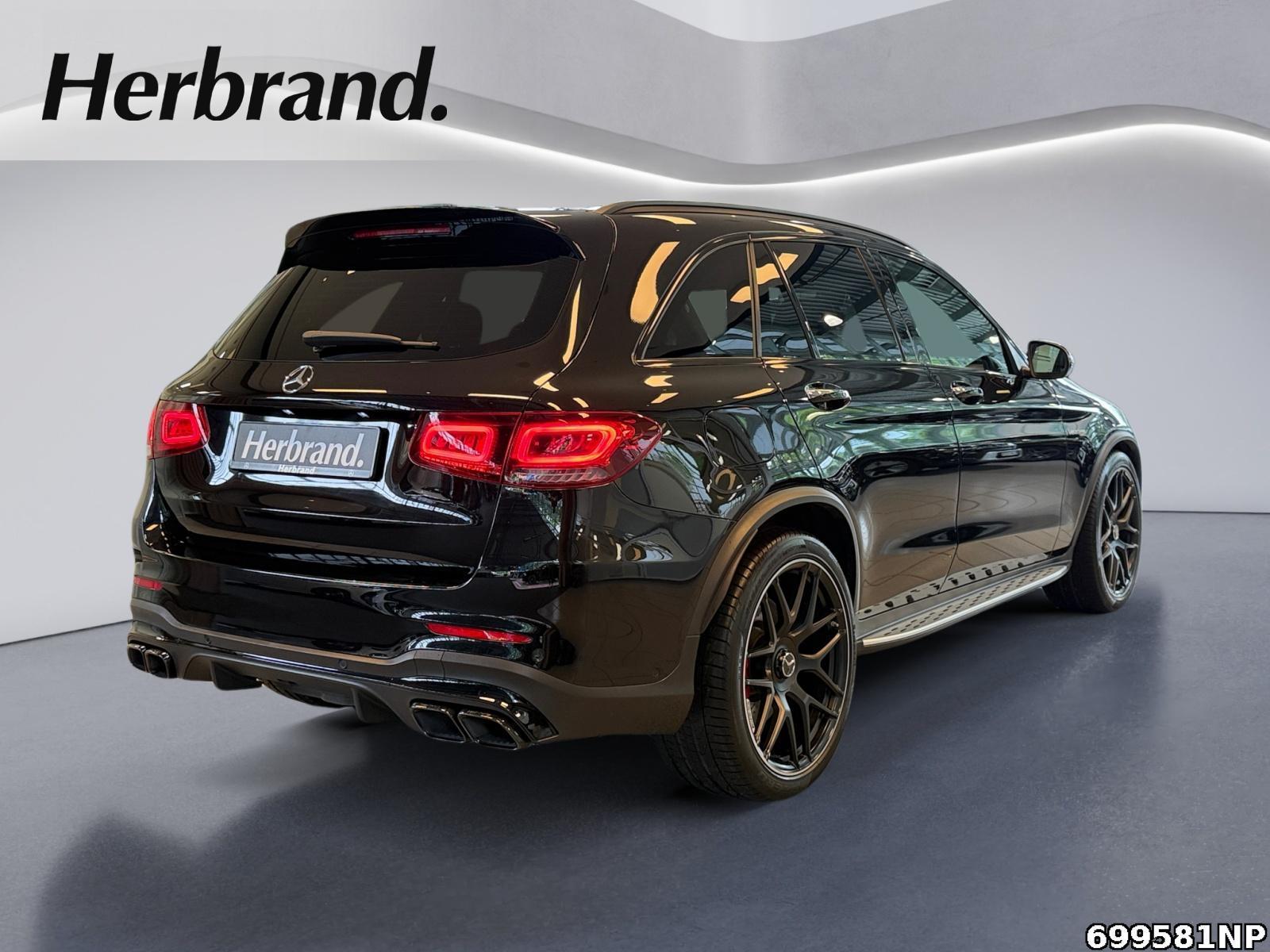 Fahrzeugabbildung Mercedes-Benz GLC 63 AMG S 4M Pano AHK Per.AGA Drivers Pack