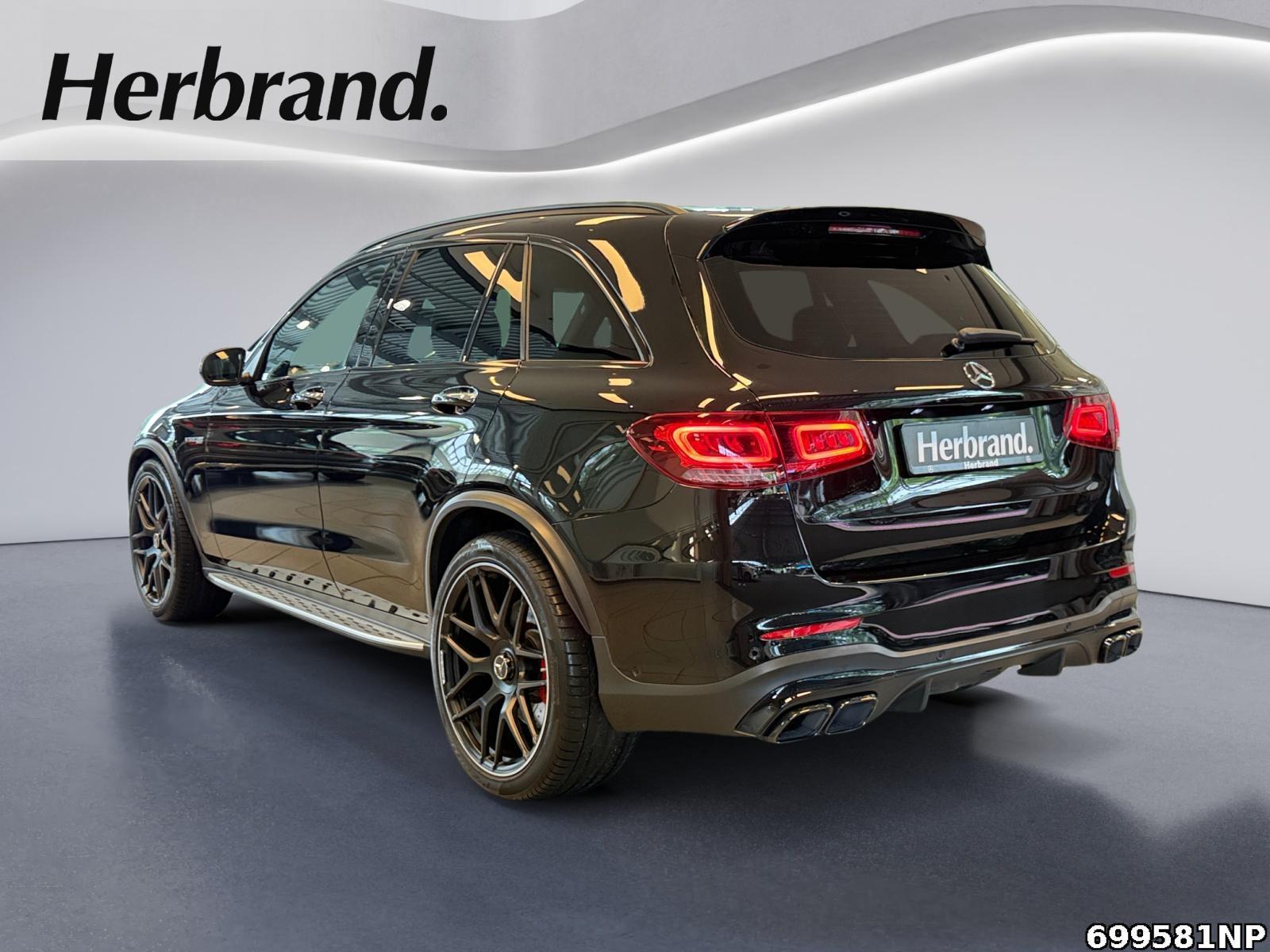 Fahrzeugabbildung Mercedes-Benz GLC 63 AMG S 4M Pano AHK Per.AGA Drivers Pack
