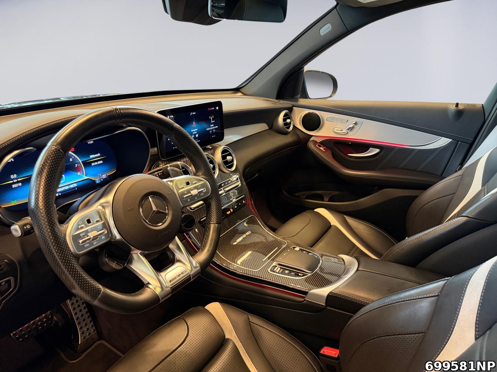 Fahrzeugabbildung Mercedes-Benz GLC 63 AMG S 4M Pano AHK Per.AGA Drivers Pack