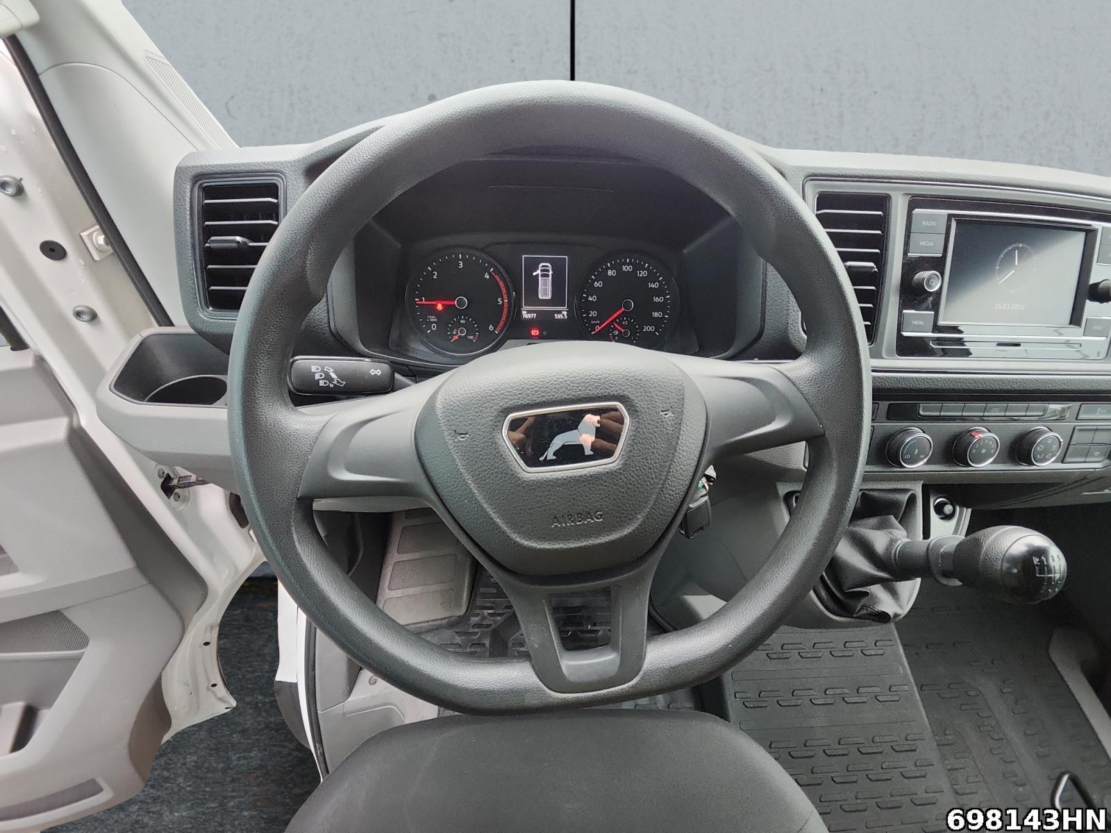 Fahrzeugabbildung MAN TGE 3.140 *L2H2*Kamera*