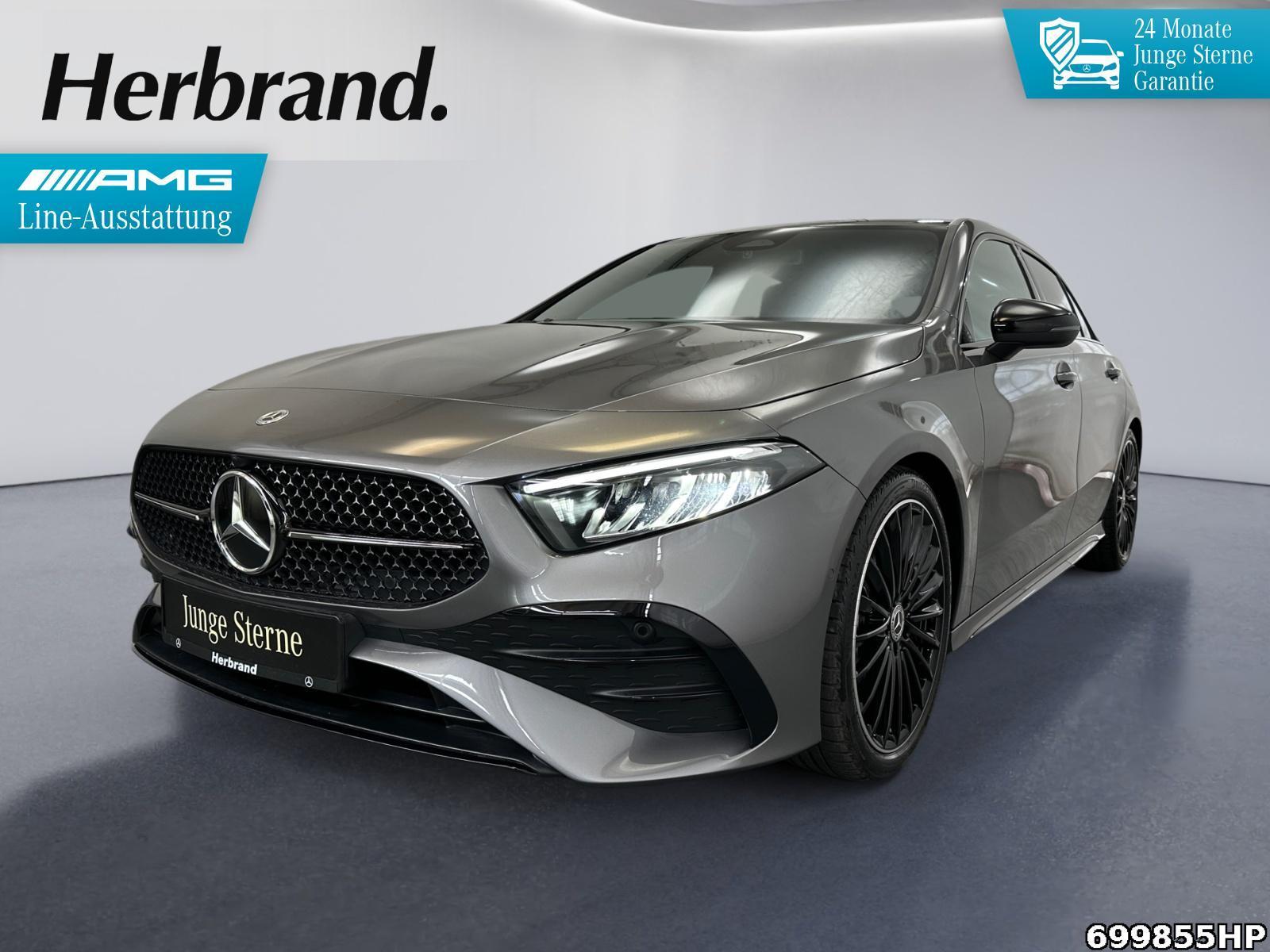 Mercedes-Benz A 200 AMG Night DISTRONIC 19