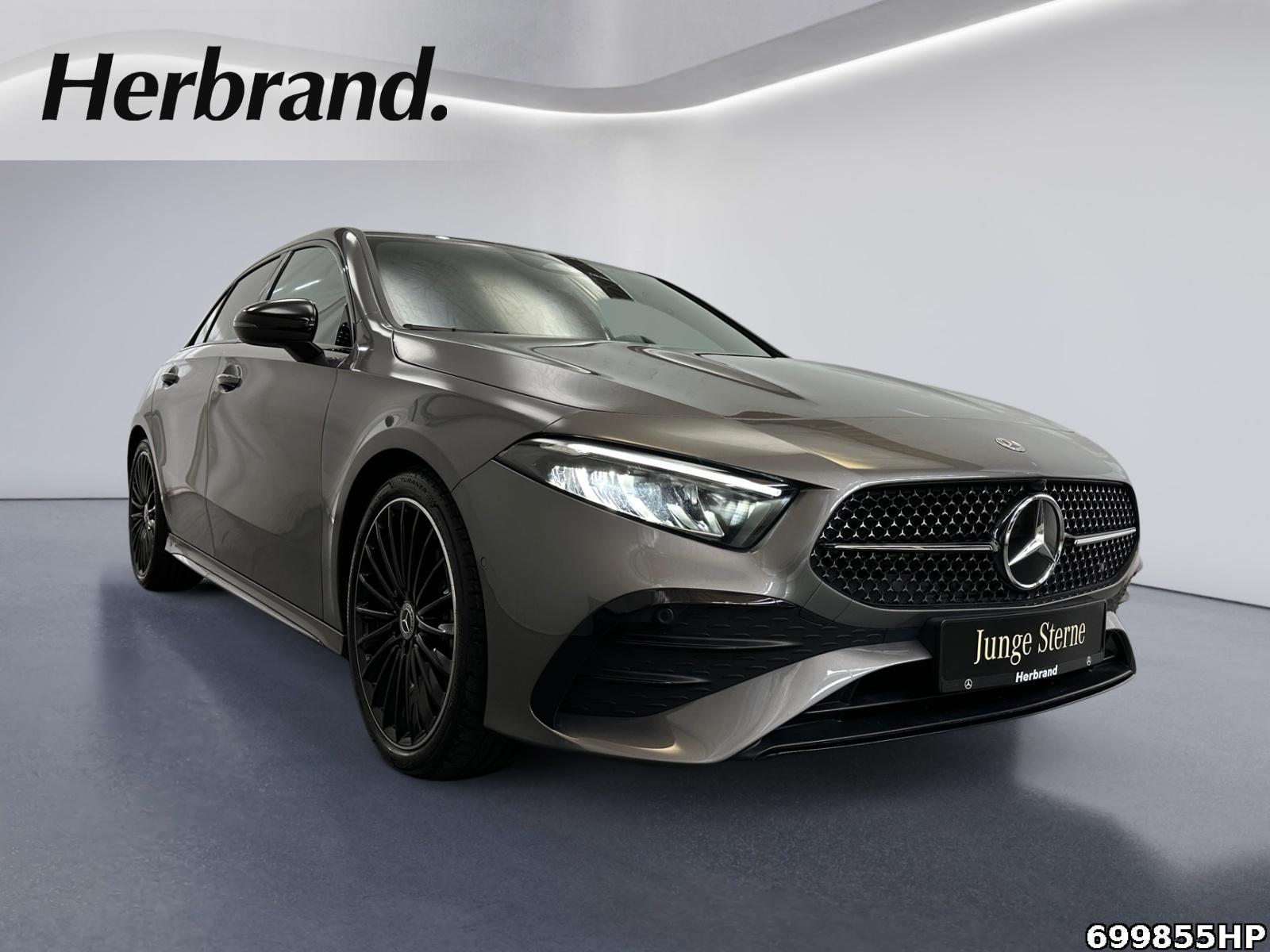 Fahrzeugabbildung Mercedes-Benz A 200 AMG Night DISTRONIC 19