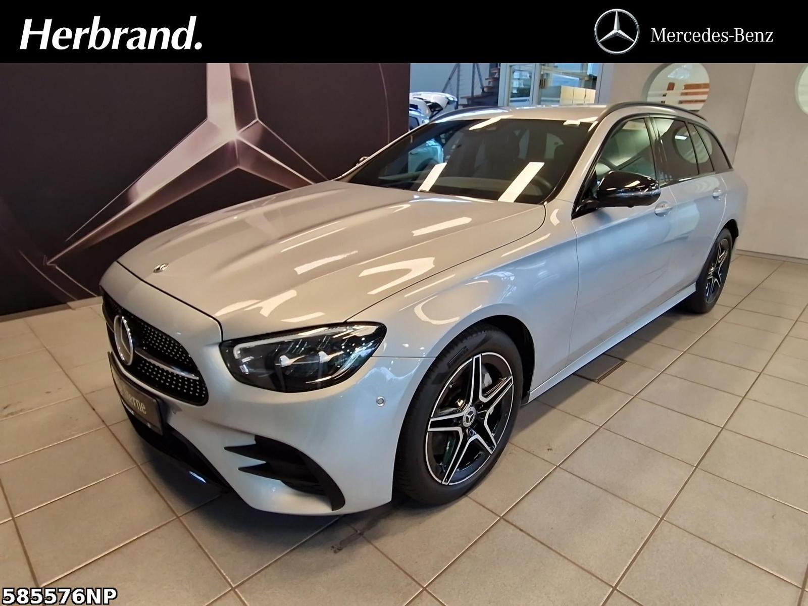 Mercedes-Benz E 300 e T AMG Line Night HUD Burmester Distronic