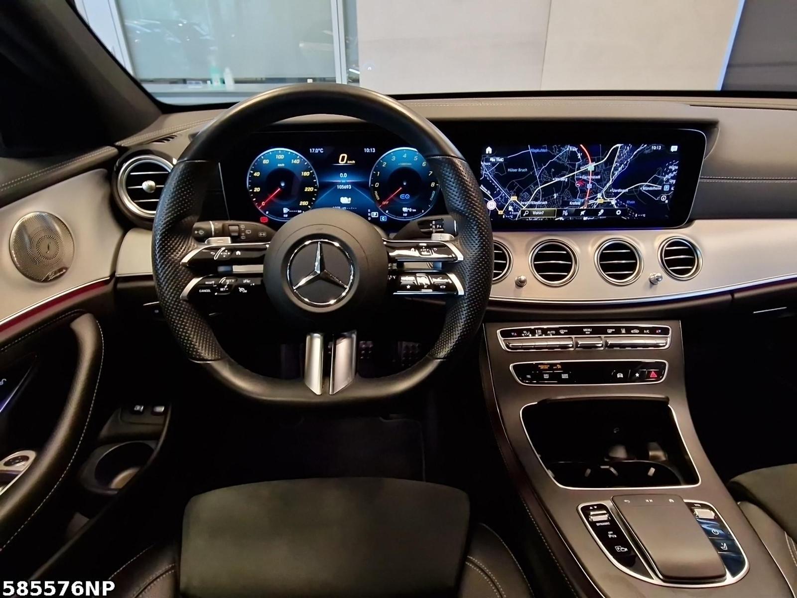 Fahrzeugabbildung Mercedes-Benz E 300 e T AMG Line Night HUD Burmester Distronic