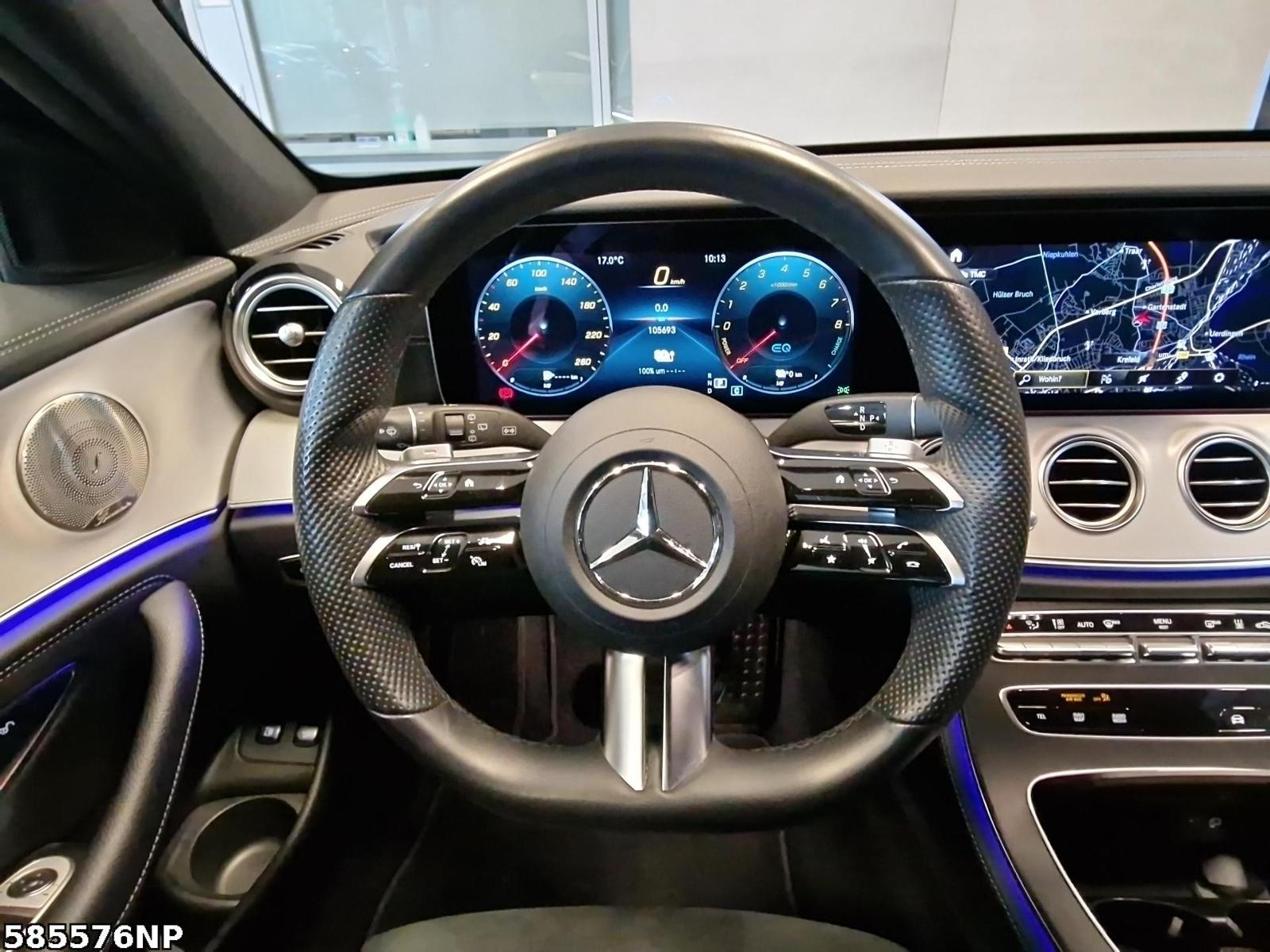 Fahrzeugabbildung Mercedes-Benz E 300 e T AMG Line Night HUD Burmester Distronic