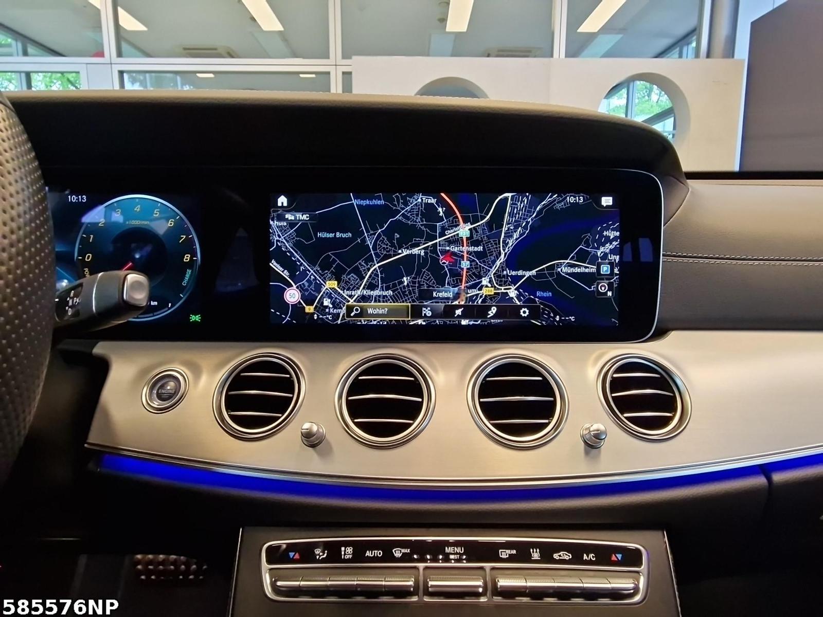 Fahrzeugabbildung Mercedes-Benz E 300 e T AMG Line Night HUD Burmester Distronic