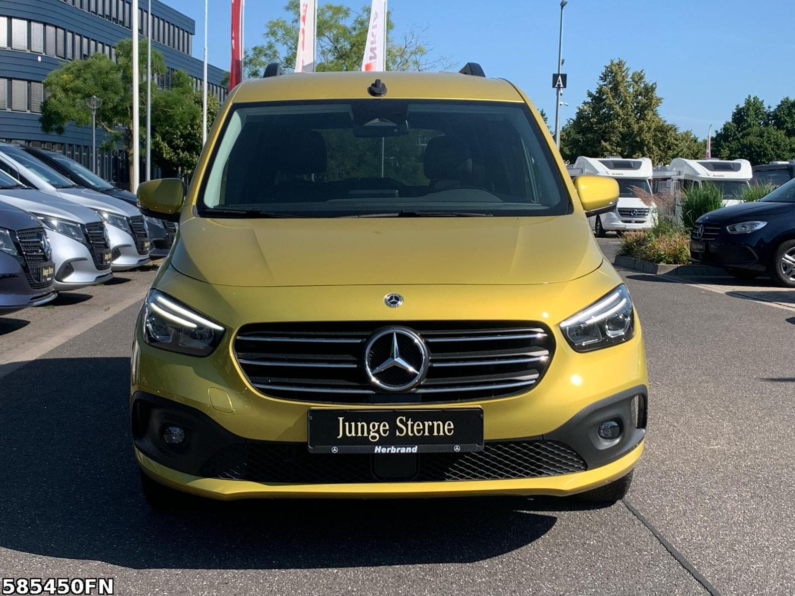 Fahrzeugabbildung Mercedes-Benz T-Klasse Style *LED*NAVI*AUTOMATIK*DAB*KEYLESS GO