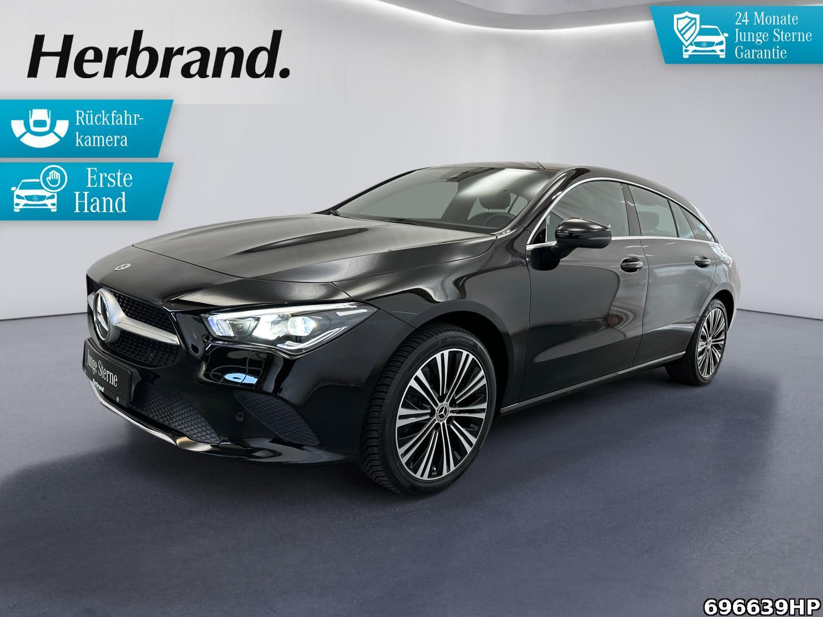 Mercedes-Benz CLA 250 Shooting Brake e Progressive Kamera smartphone int.