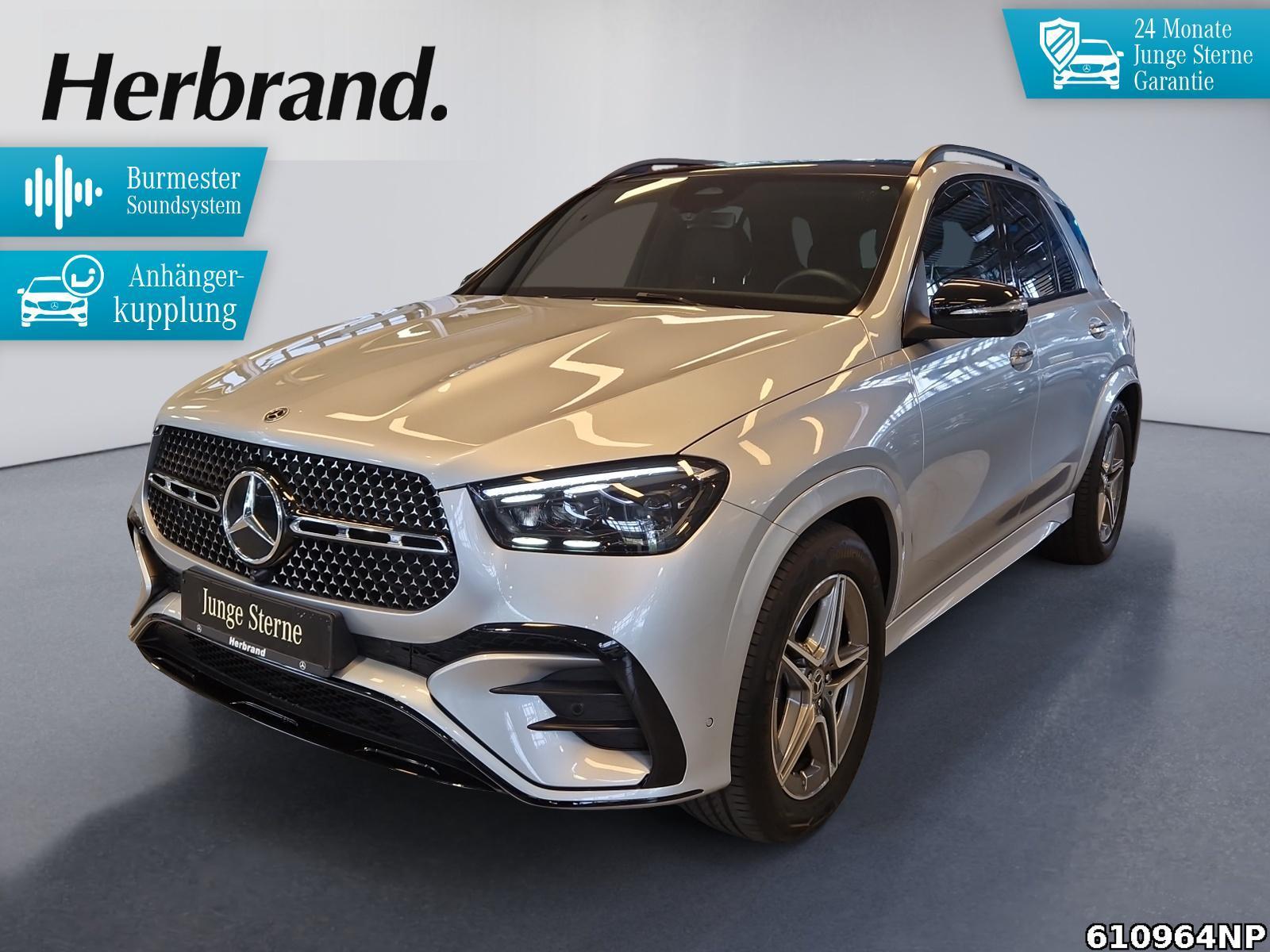 Mercedes-Benz GLE 450 AMG d 4M AMG AHK Pano Distronic Airmatic 360
