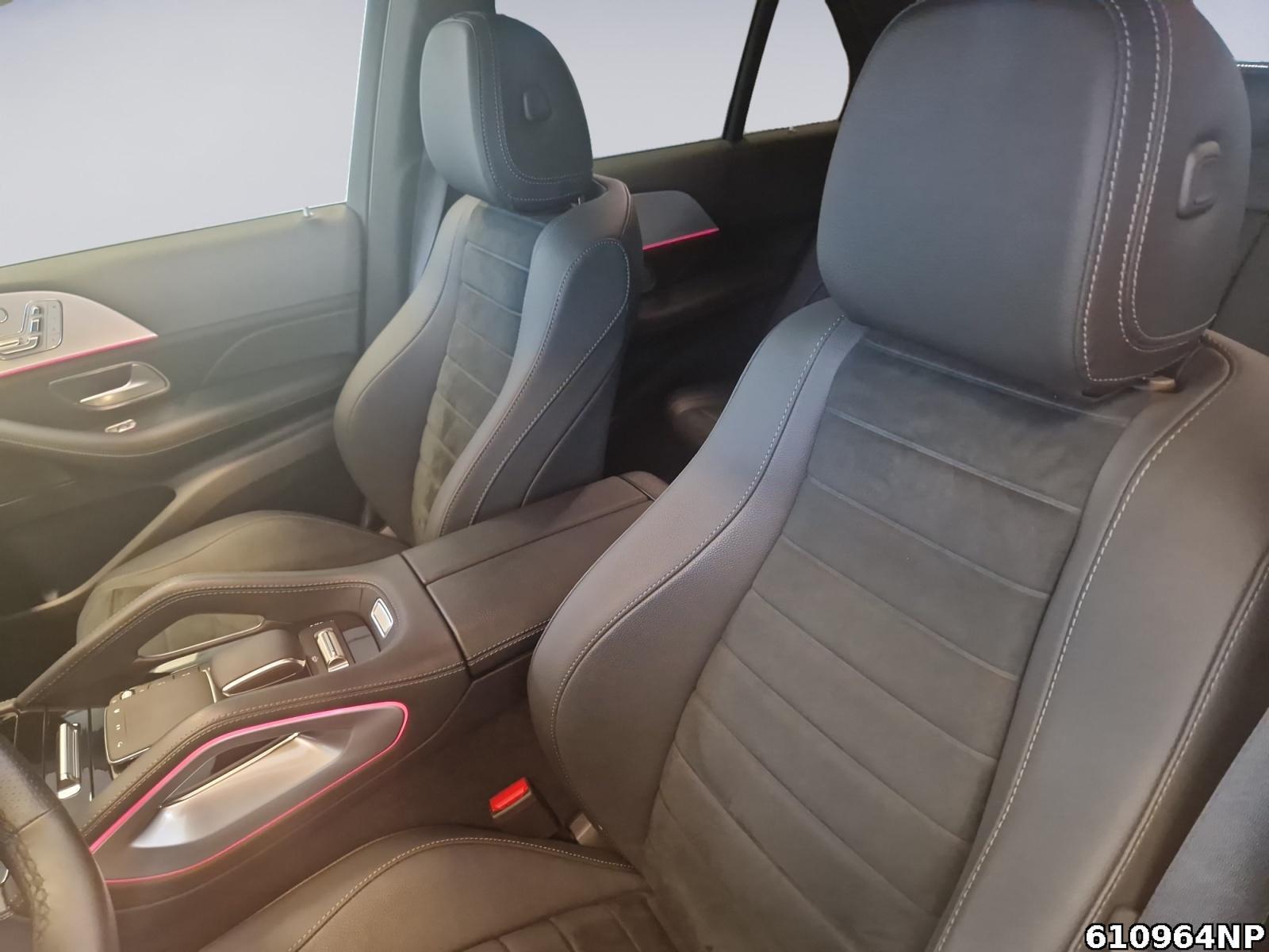Fahrzeugabbildung Mercedes-Benz GLE 450 AMG d 4M AMG AHK Pano Distronic Airmatic 360