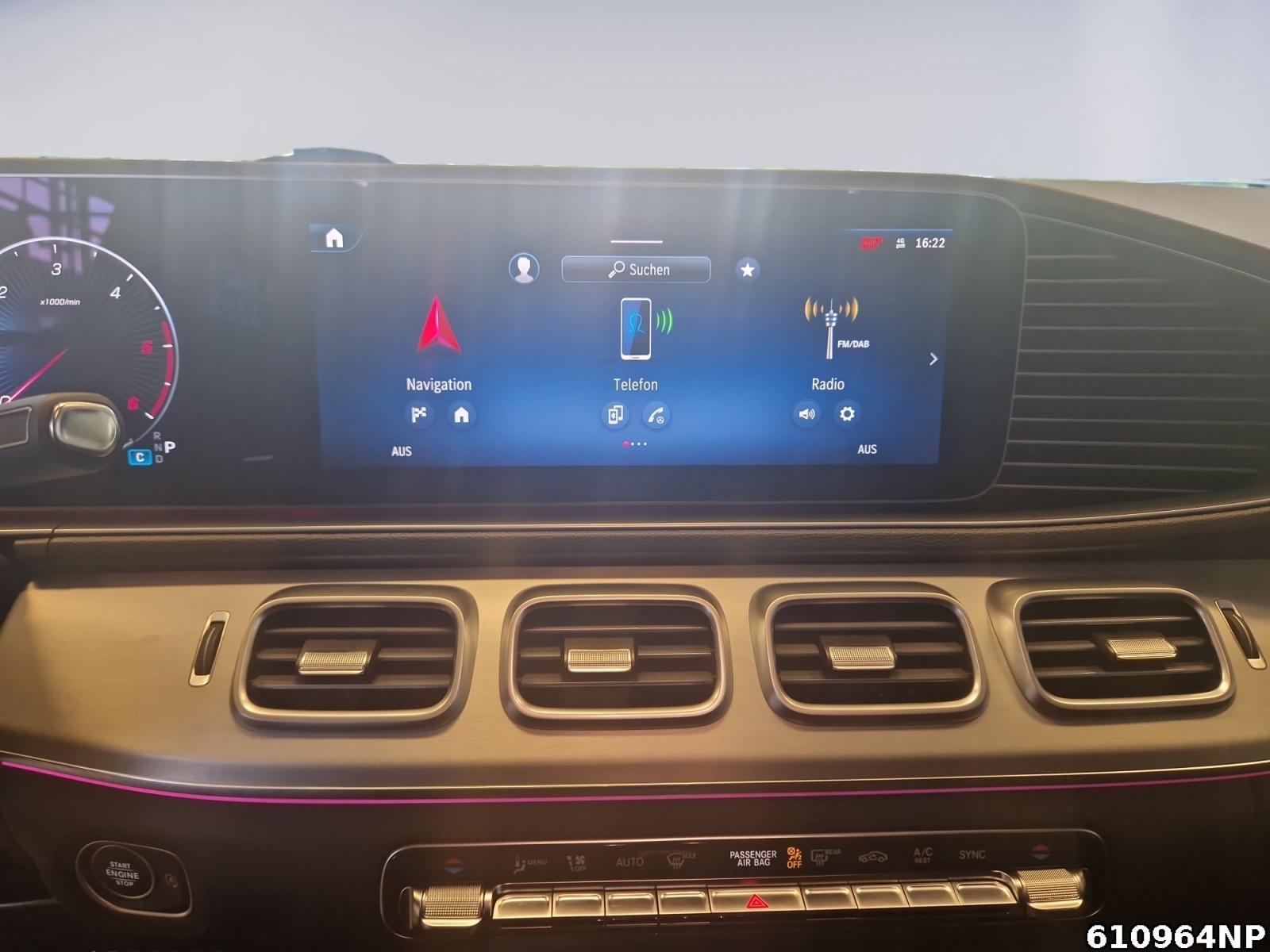Fahrzeugabbildung Mercedes-Benz GLE 450 AMG d 4M AMG AHK Pano Distronic Airmatic 360