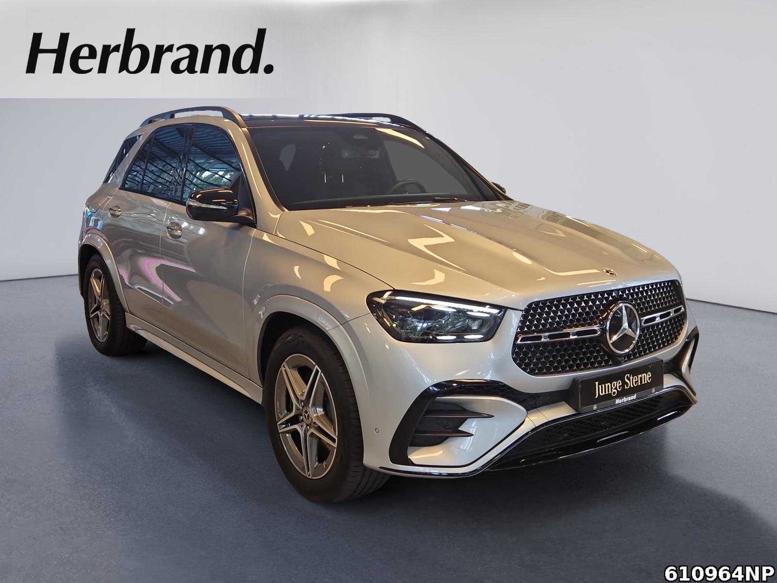 Fahrzeugabbildung Mercedes-Benz GLE 450 AMG d 4M AMG AHK Pano Distronic Airmatic 360