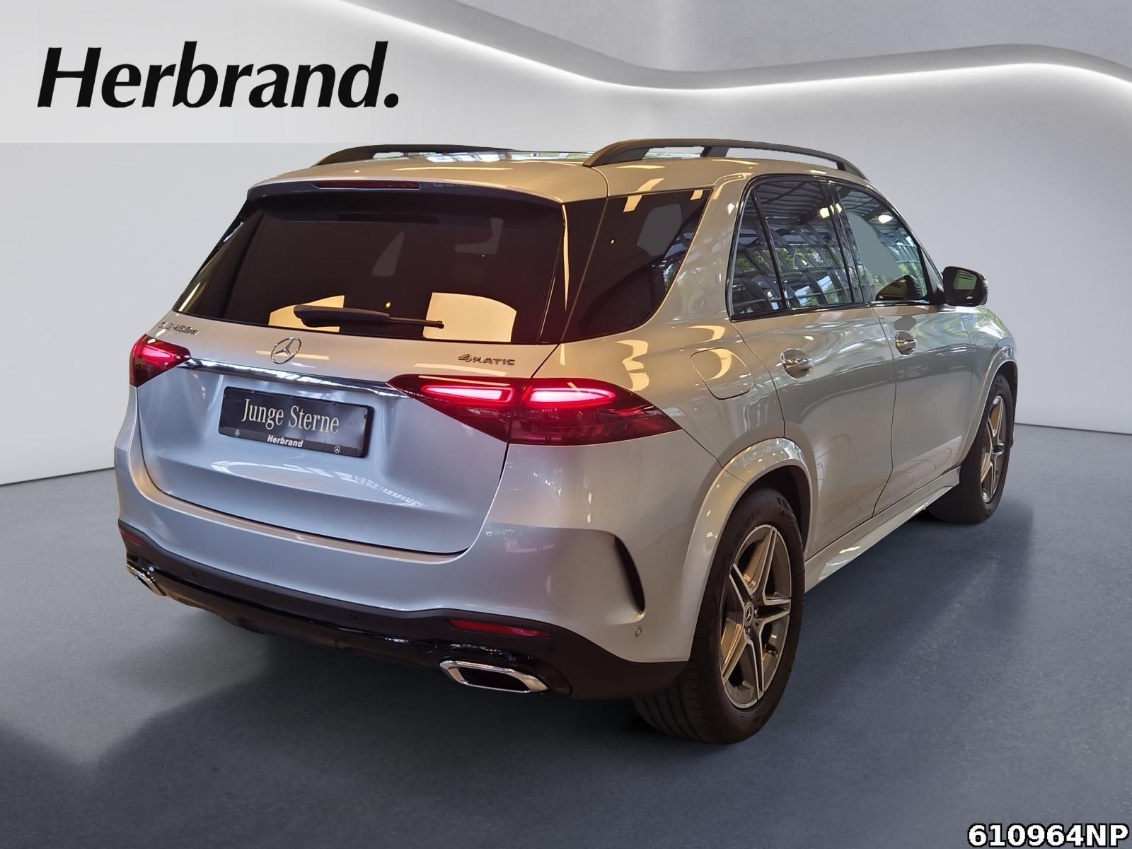 Fahrzeugabbildung Mercedes-Benz GLE 450 AMG d 4M AMG AHK Pano Distronic Airmatic 360
