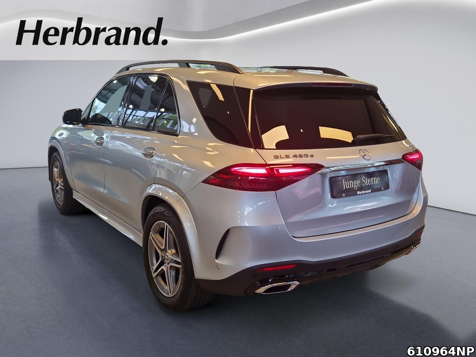 Fahrzeugabbildung Mercedes-Benz GLE 450 AMG d 4M AMG AHK Pano Distronic Airmatic 360
