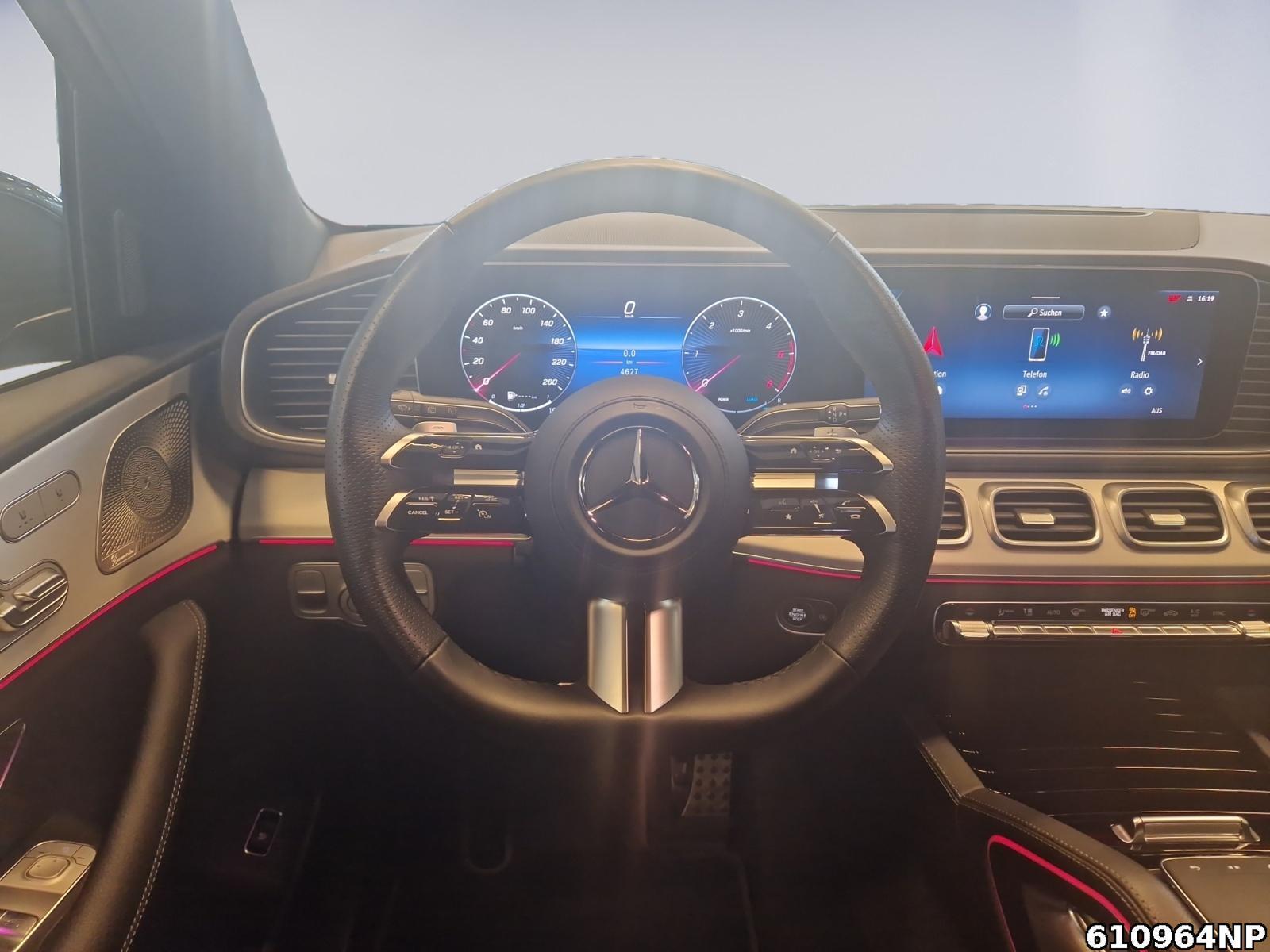 Fahrzeugabbildung Mercedes-Benz GLE 450 AMG d 4M AMG AHK Pano Distronic Airmatic 360