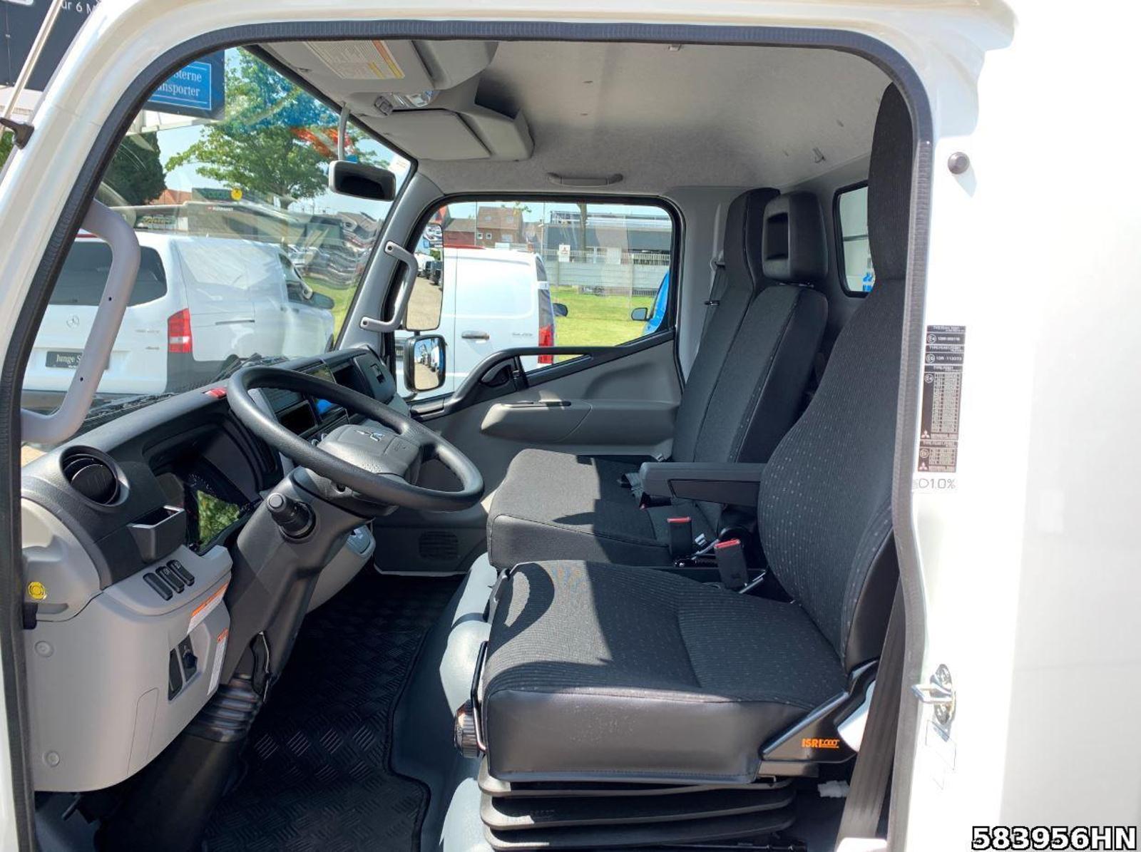 Fahrzeugabbildung FUSO Canter 3C15 Scattolini 3-Seiten Kipper Vfhrzg.