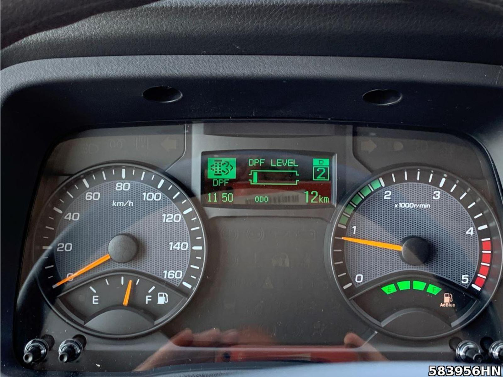 Fahrzeugabbildung FUSO Canter 3C15 Scattolini 3-Seiten Kipper Vfhrzg.