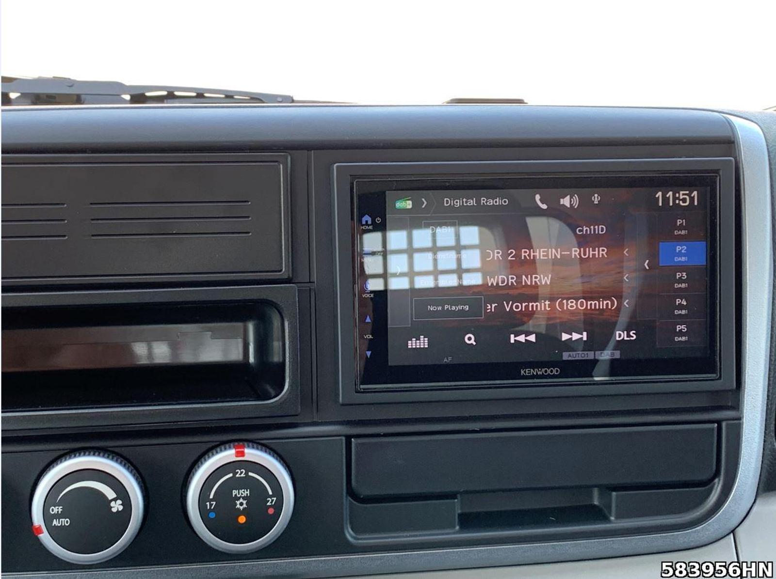 Fahrzeugabbildung FUSO Canter 3C15 Scattolini 3-Seiten Kipper Vfhrzg.