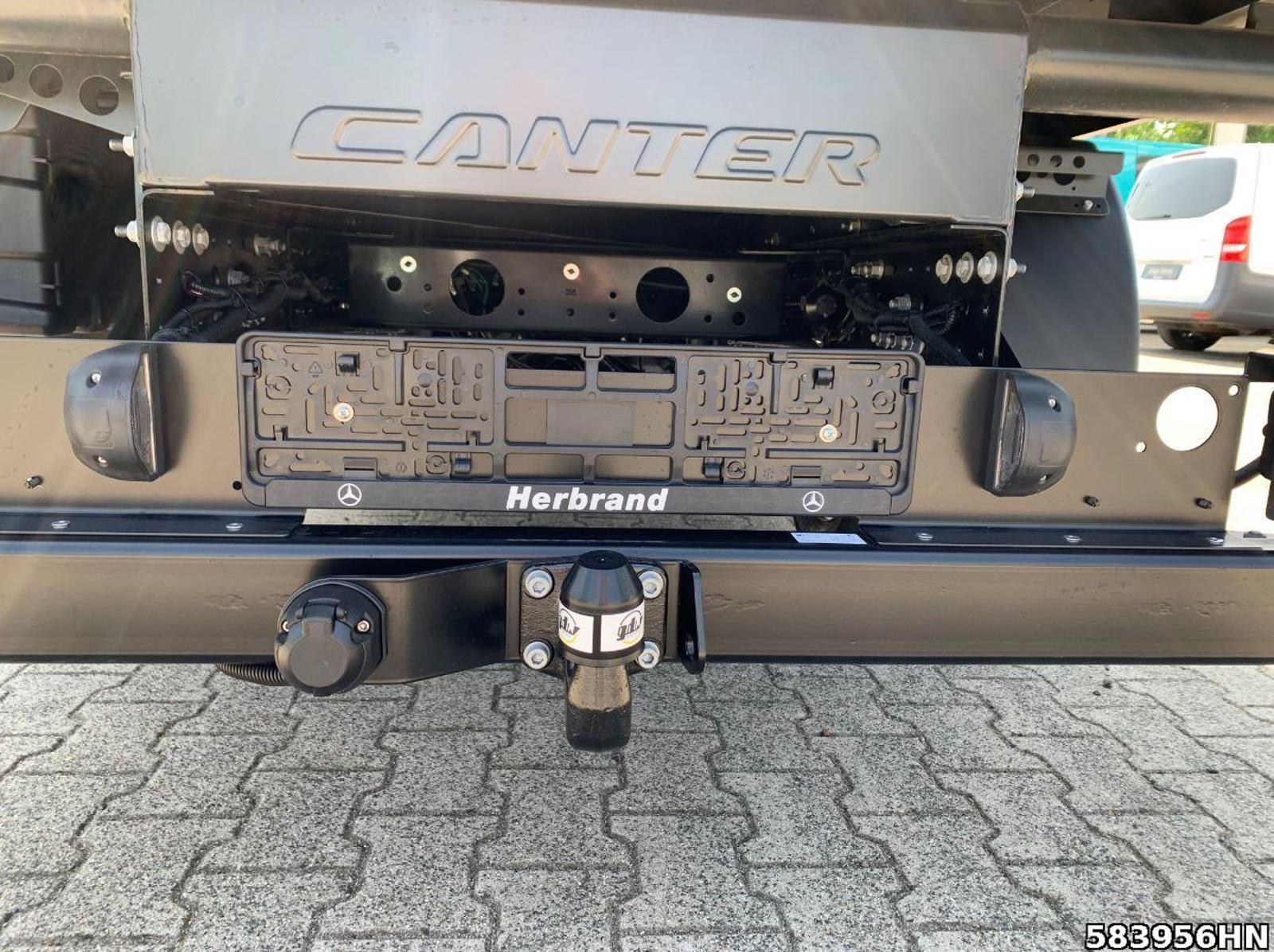 Fahrzeugabbildung FUSO Canter 3C15 Scattolini 3-Seiten Kipper Vfhrzg.