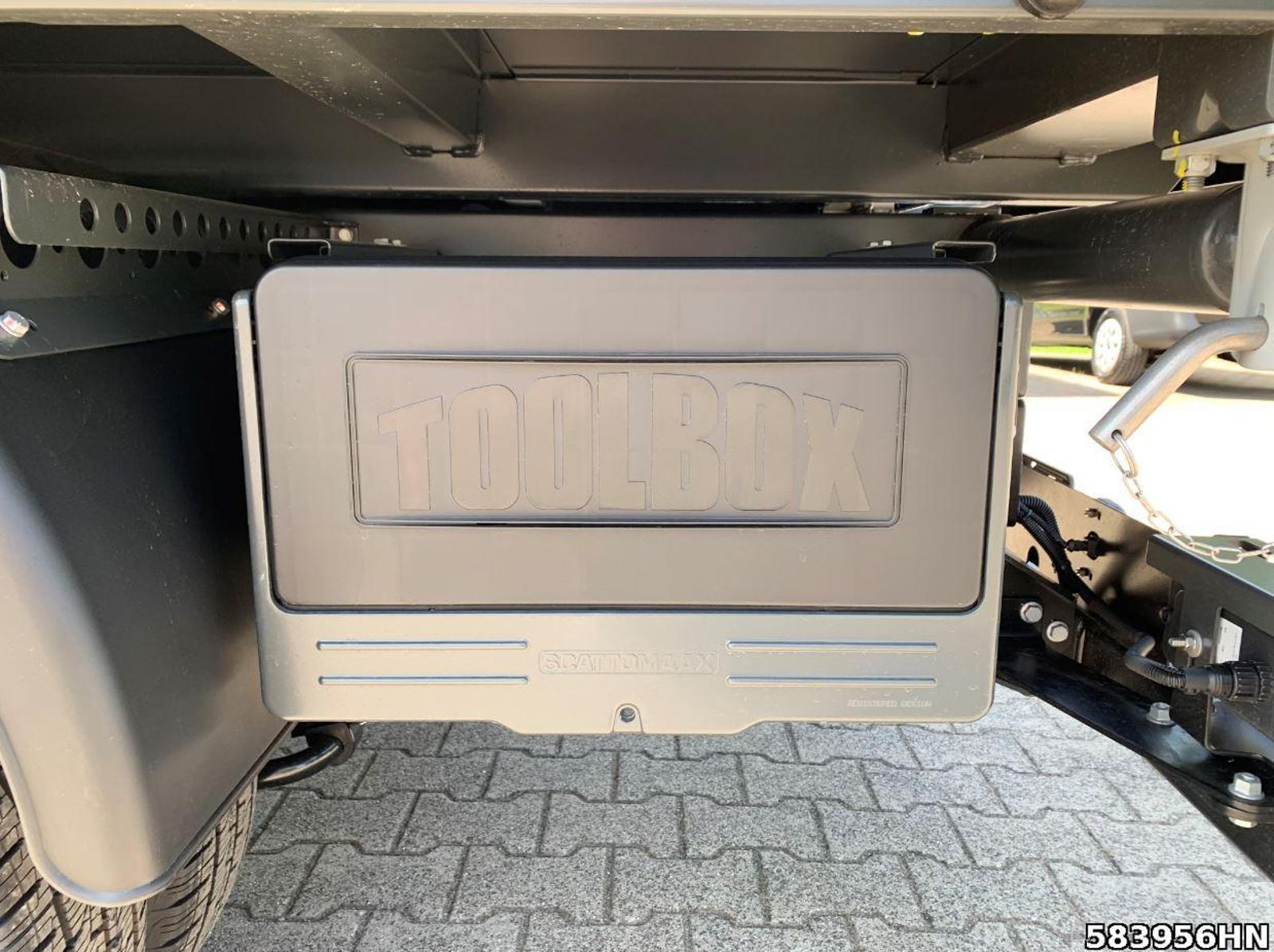 Fahrzeugabbildung FUSO Canter 3C15 Scattolini 3-Seiten Kipper Vfhrzg.