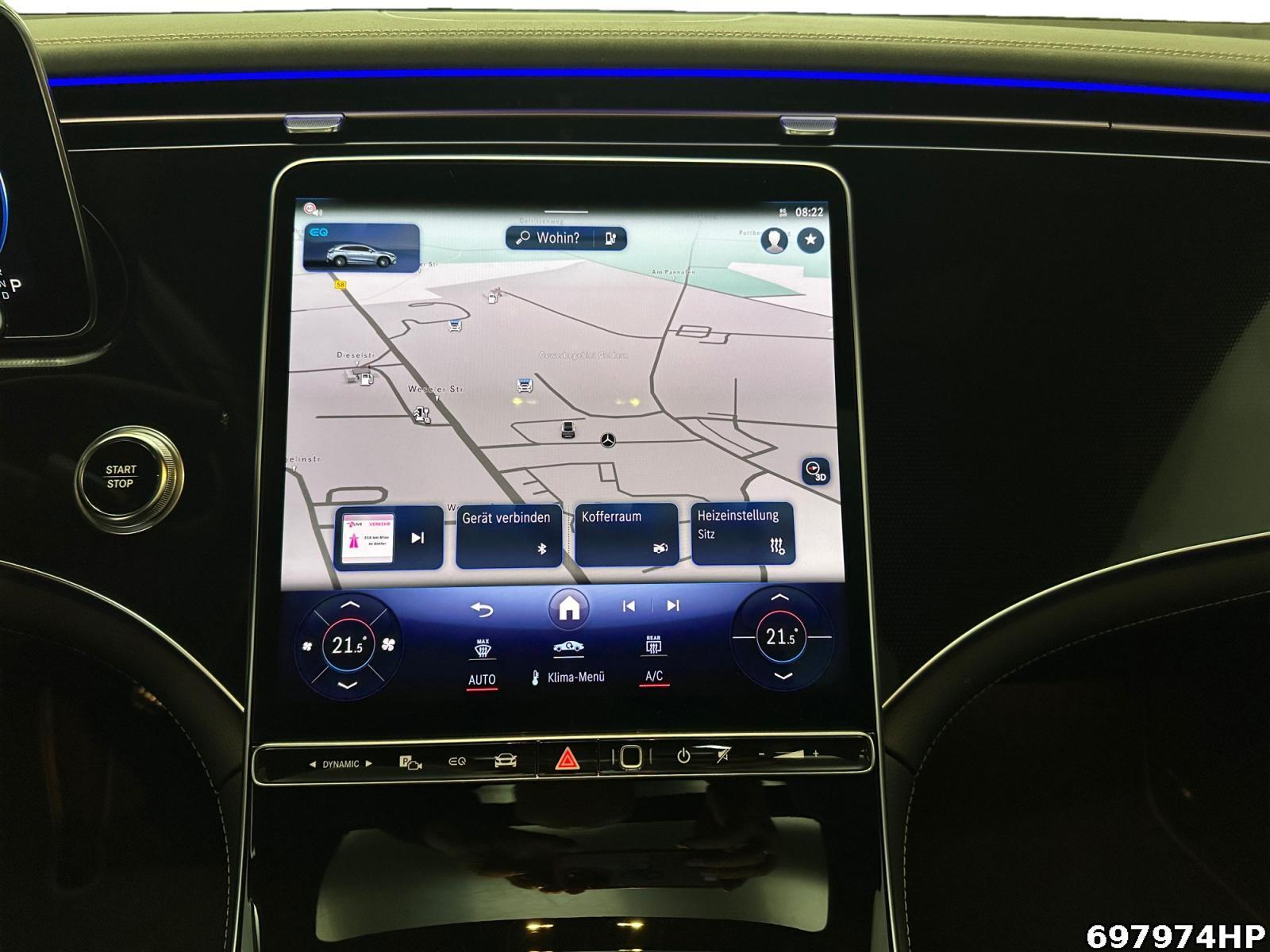 Fahrzeugabbildung Mercedes-Benz EQE SUV 350 4M Electric Art Pano DIGITAL 360°-K.