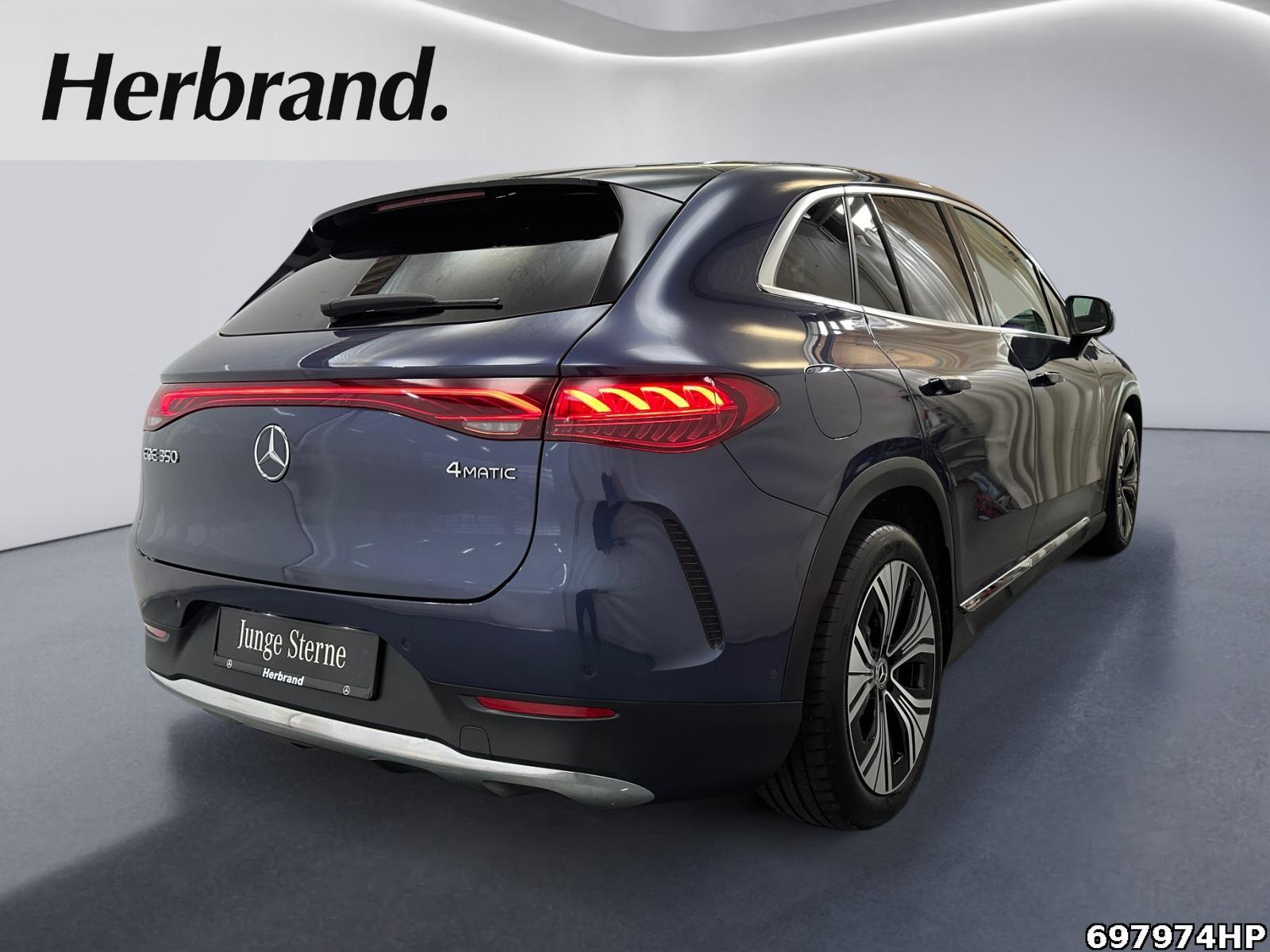 Fahrzeugabbildung Mercedes-Benz EQE SUV 350 4M Electric Art Pano DIGITAL 360°-K.