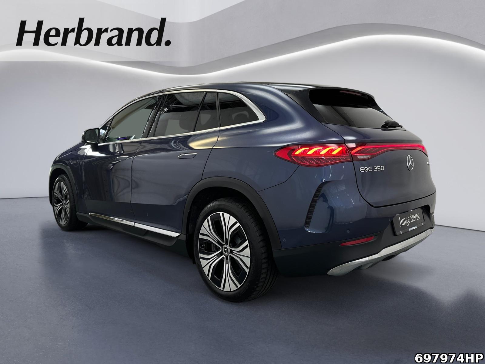 Fahrzeugabbildung Mercedes-Benz EQE SUV 350 4M Electric Art Pano DIGITAL 360°-K.