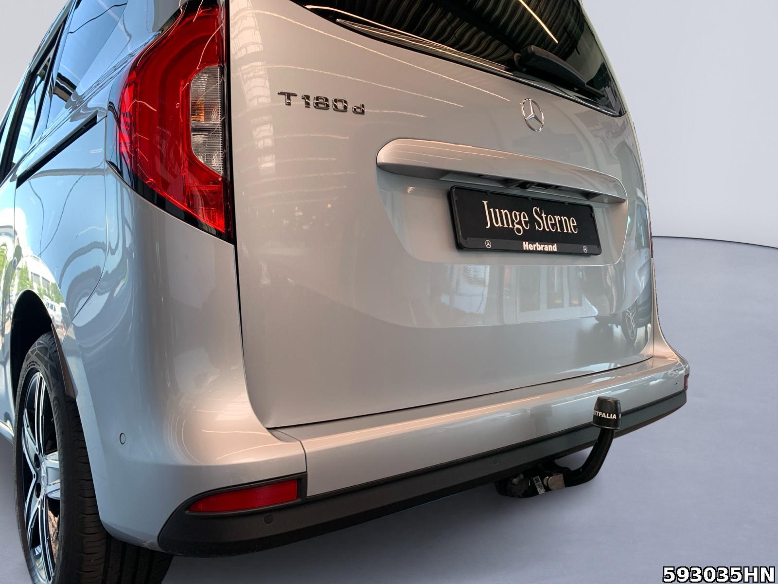 Fahrzeugabbildung Mercedes-Benz T-Klasse PRO *AHK*LED*KAMERA*NAVI*LEDER*AUTOMATIK