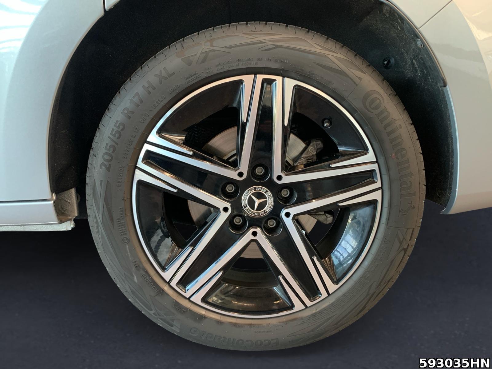 Fahrzeugabbildung Mercedes-Benz T-Klasse PRO *AHK*LED*KAMERA*NAVI*LEDER*AUTOMATIK