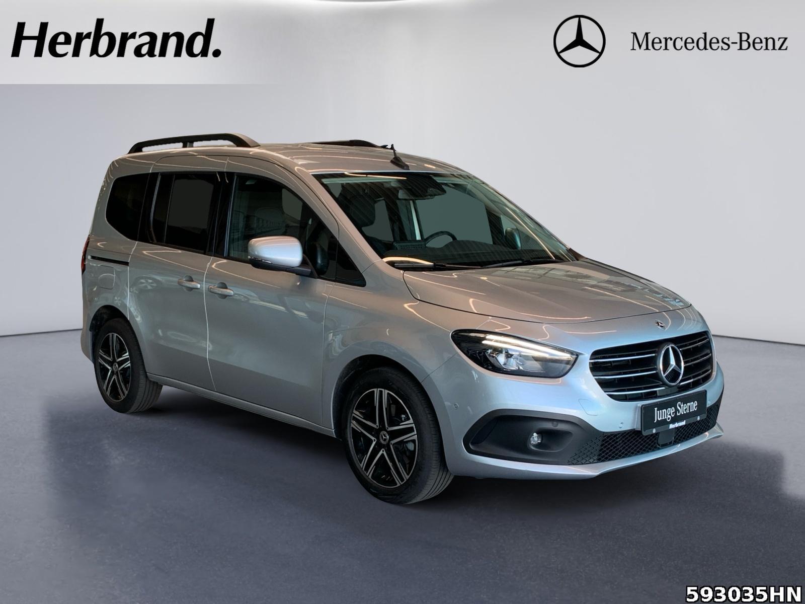 Fahrzeugabbildung Mercedes-Benz T-Klasse PRO *AHK*LED*KAMERA*NAVI*LEDER*AUTOMATIK