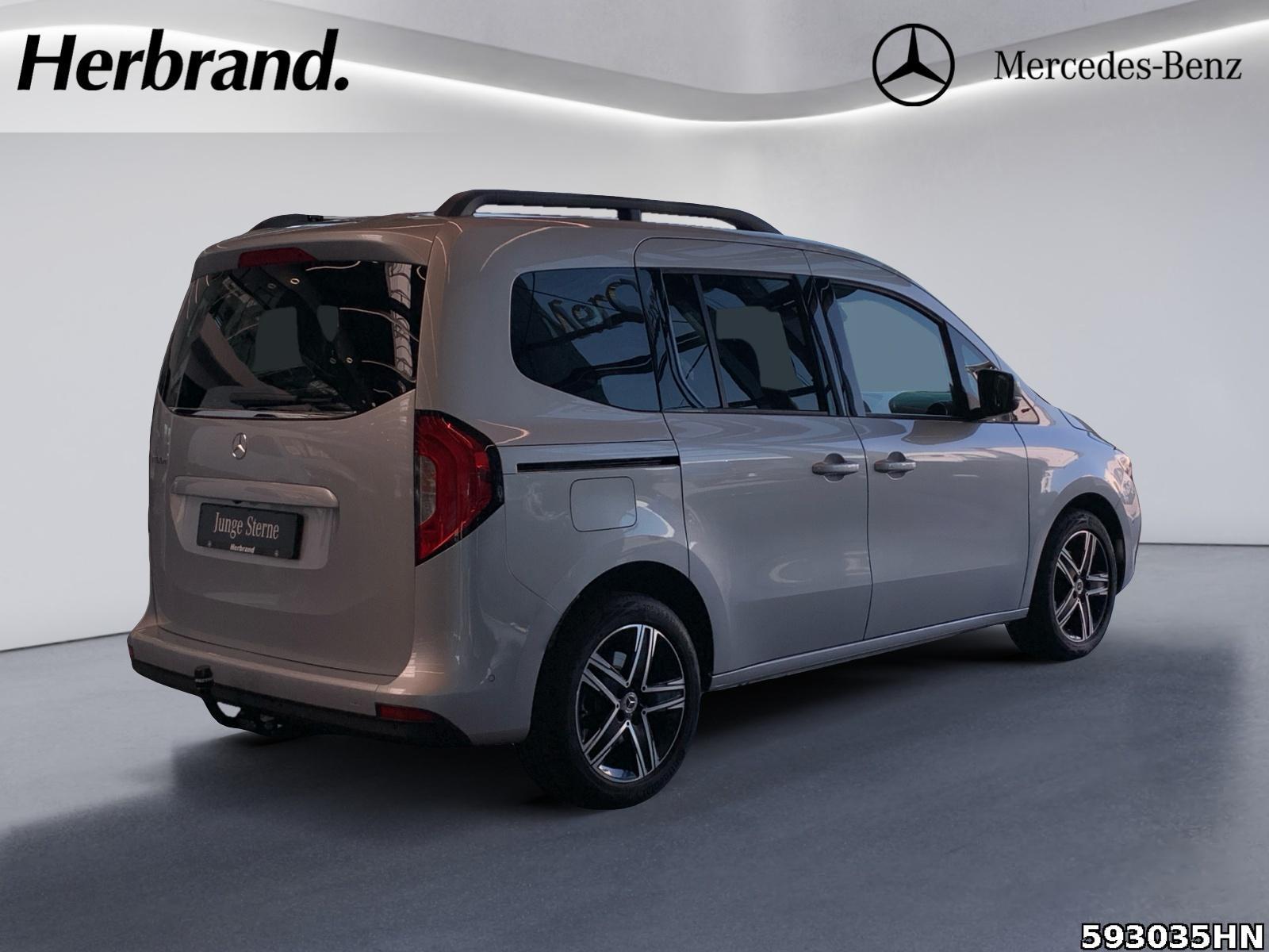 Fahrzeugabbildung Mercedes-Benz T-Klasse PRO *AHK*LED*KAMERA*NAVI*LEDER*AUTOMATIK