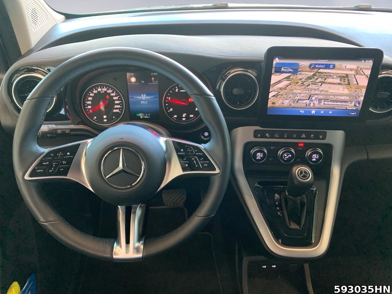 Fahrzeugabbildung Mercedes-Benz T-Klasse PRO *AHK*LED*KAMERA*NAVI*LEDER*AUTOMATIK