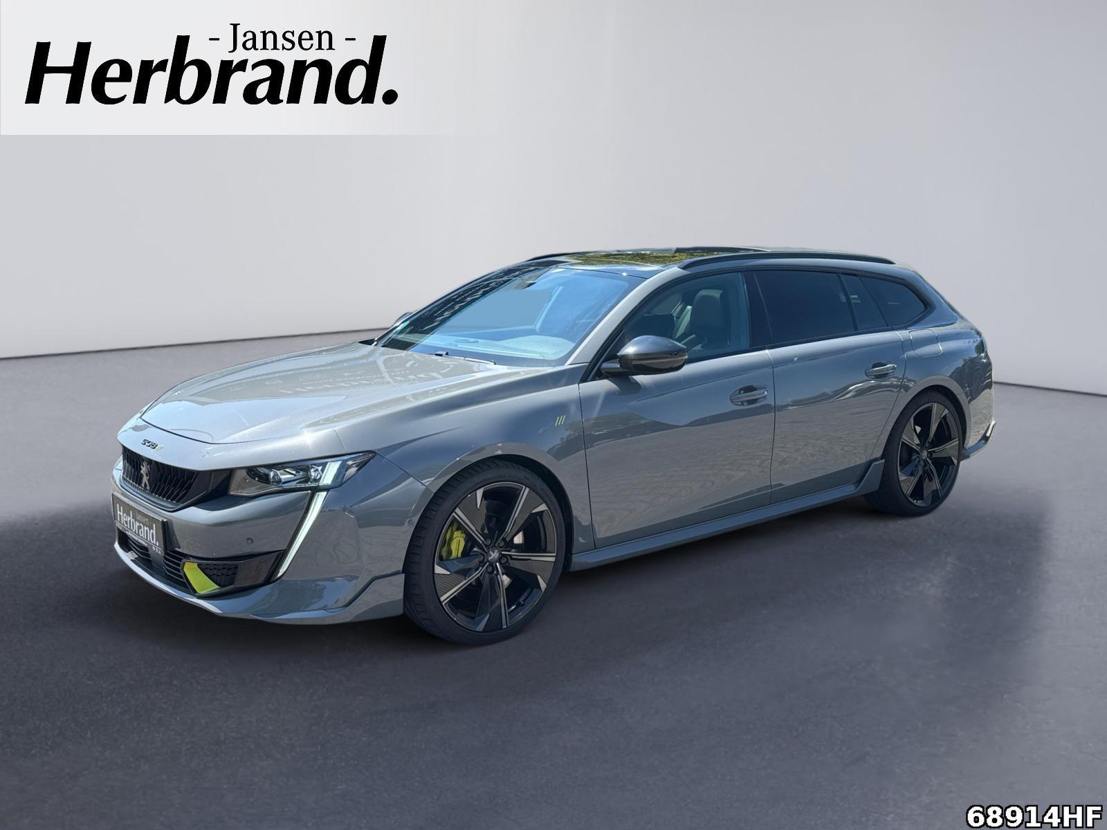 Peugeot 508 Plug-In Hybrid4 360, PSE Focal, Pano